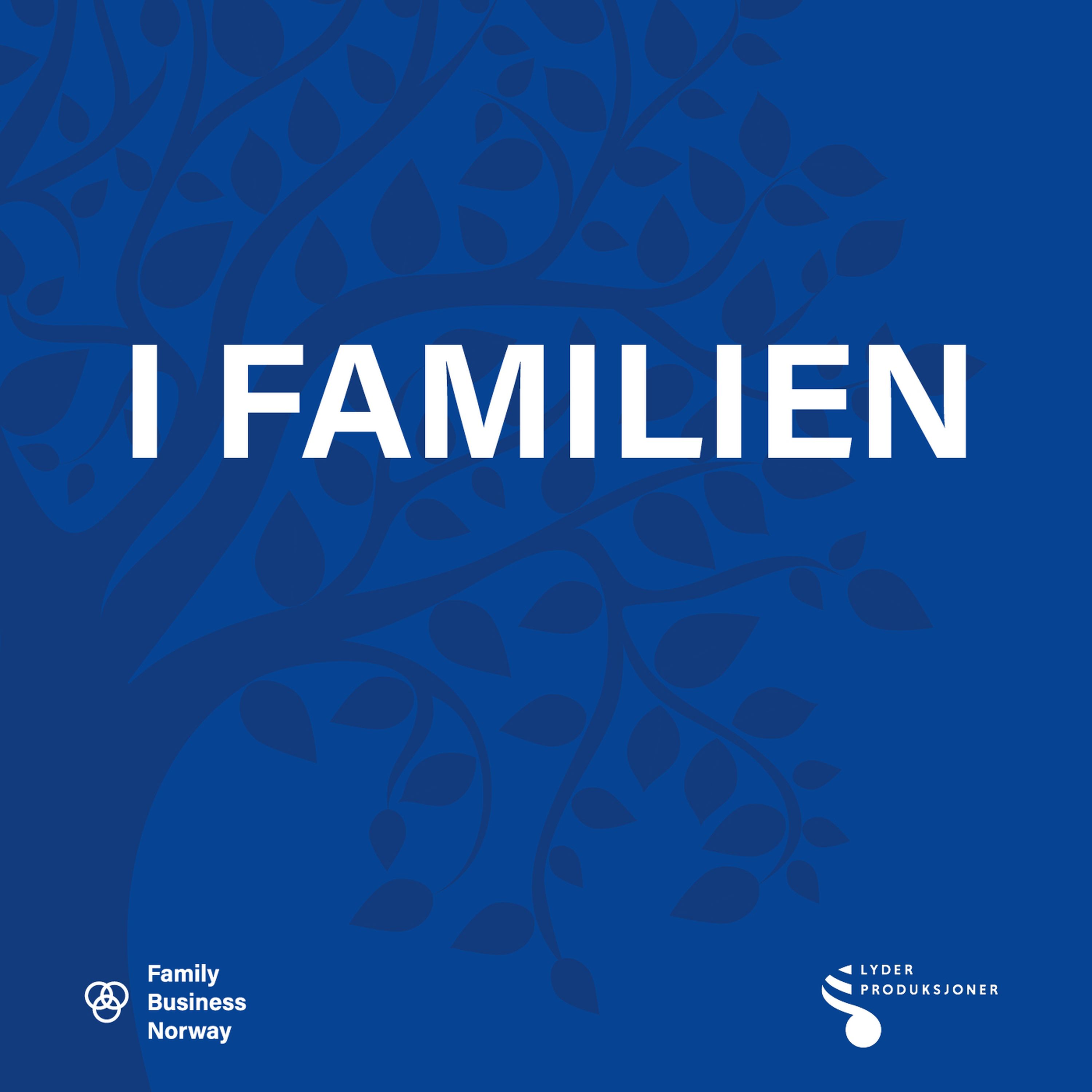 cover art for Å finne sin rolle i familiebedriften
