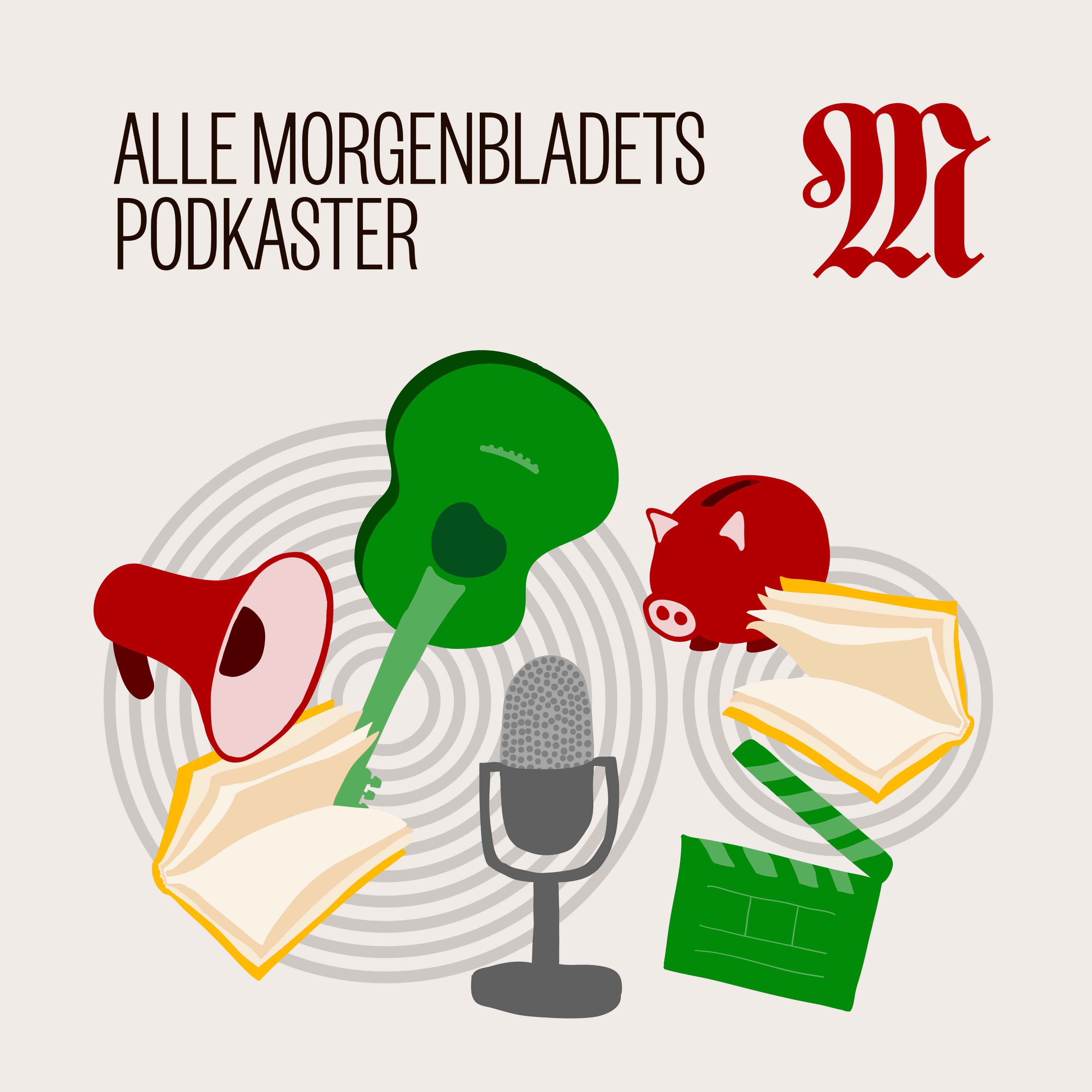 cover art for En samtale med Morgenbladets nye litteraturkritiker
