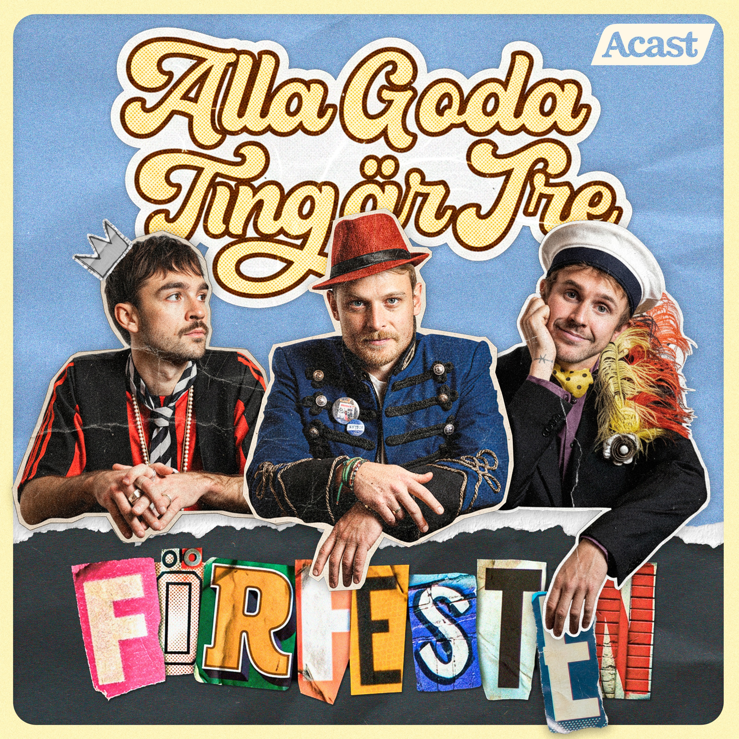 Förfesten: Lyckojouren - Daytrading & guld-dusch episode artwork