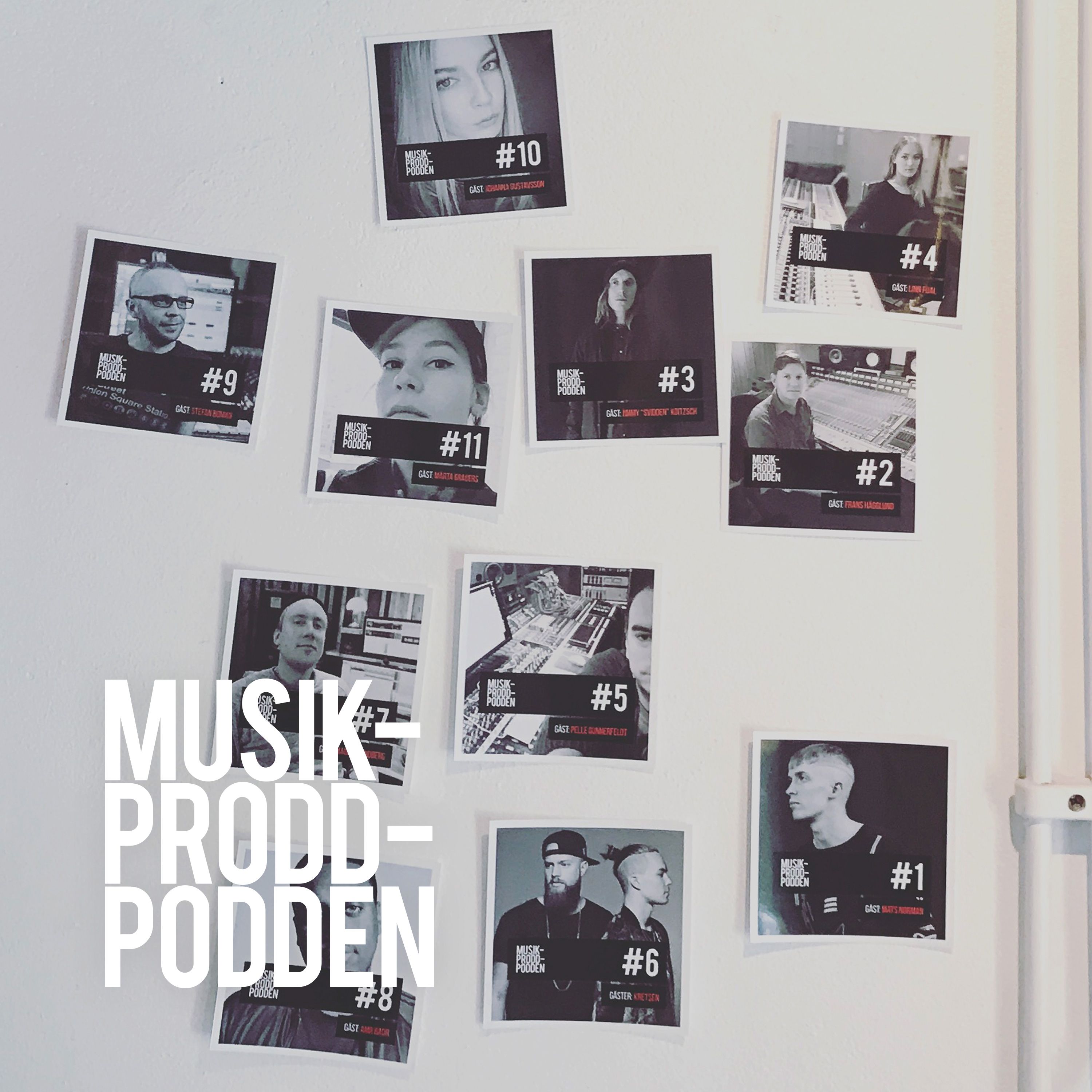 Musikprodd-podden