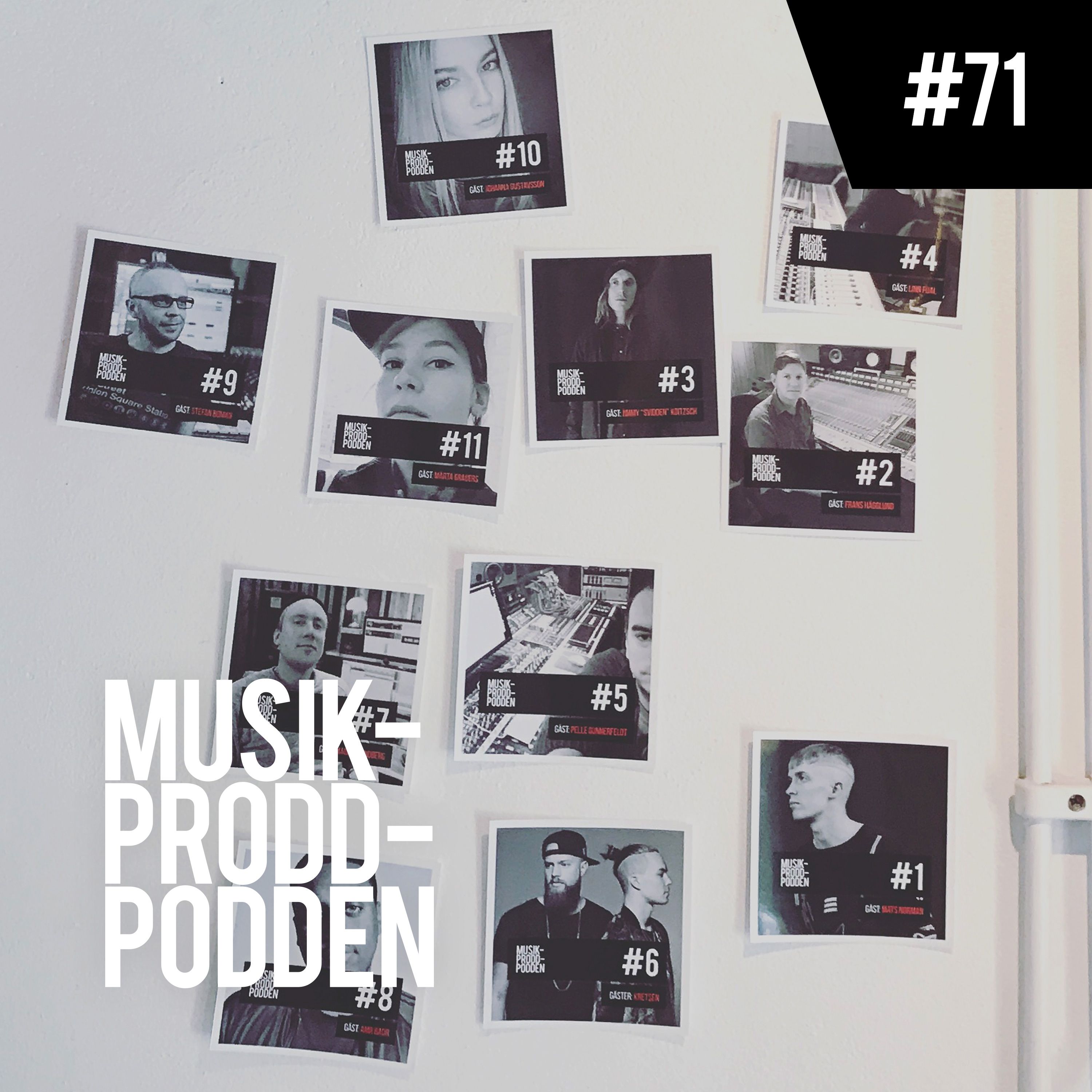Musikprodd-podden