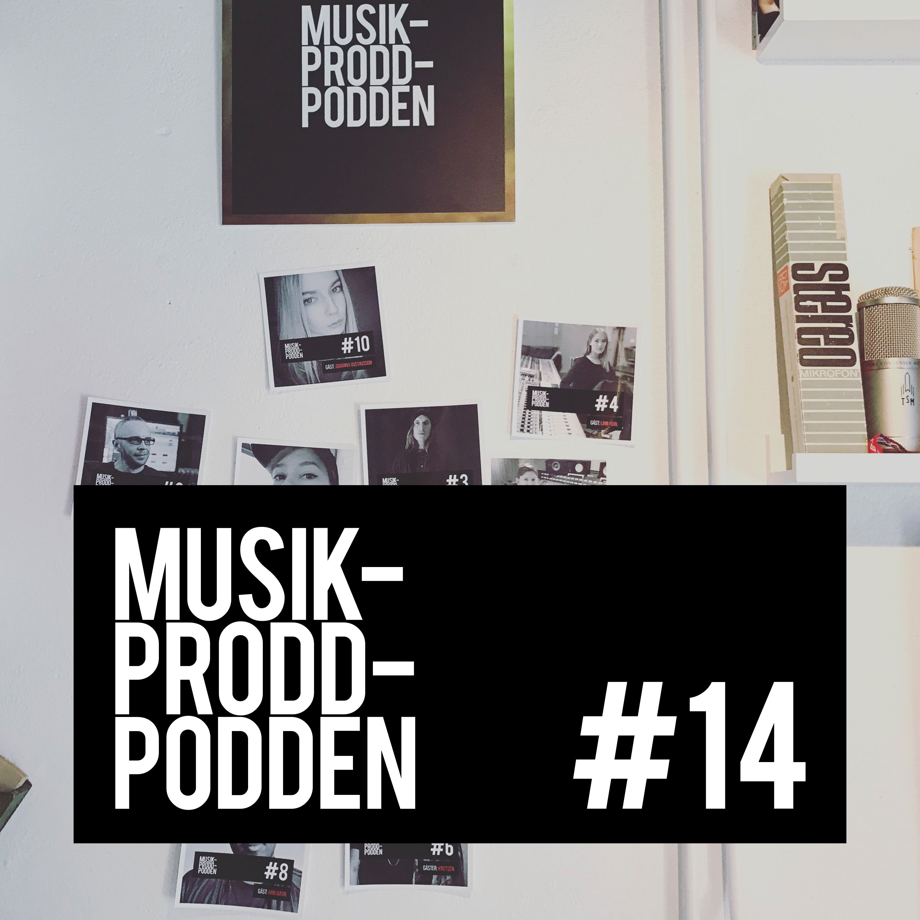 Musikprodd-podden