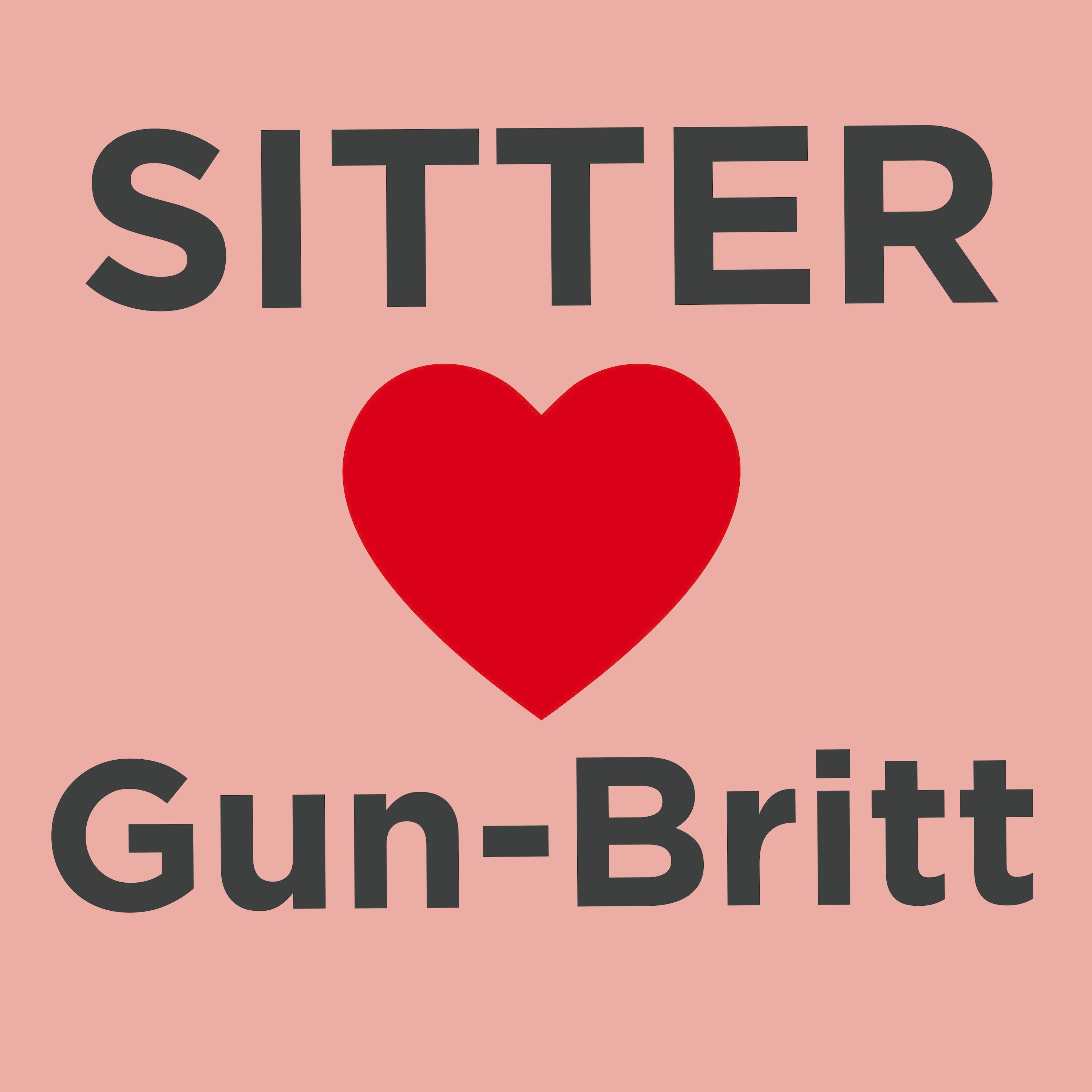 Sitter Elsker: Gun-Britt