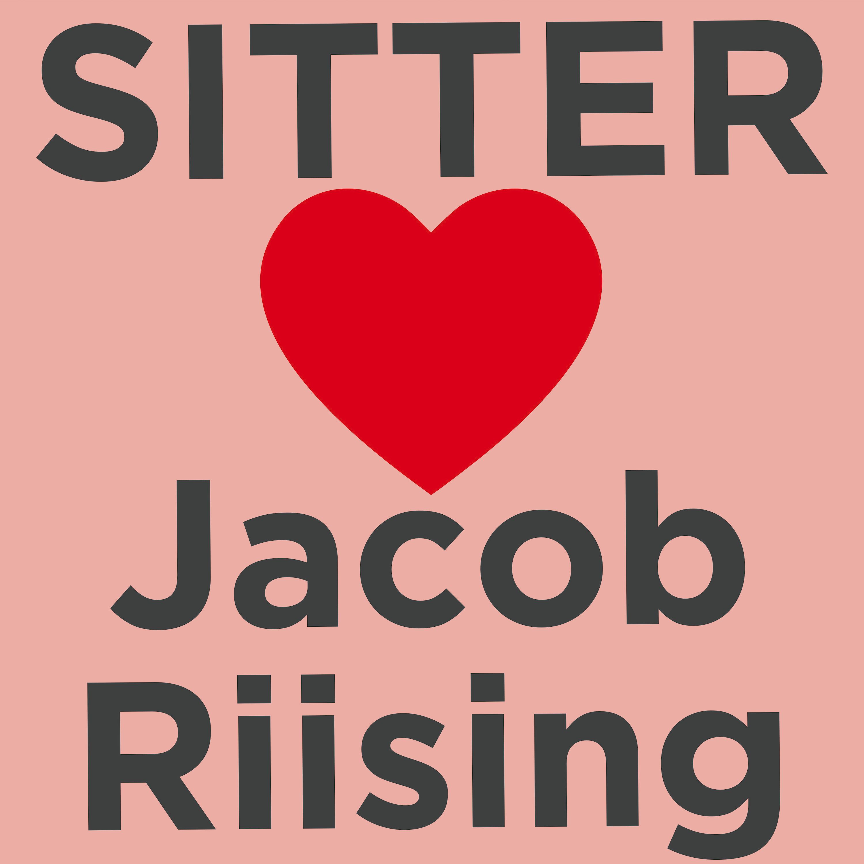 Sitter Elsker: Jacob Riising