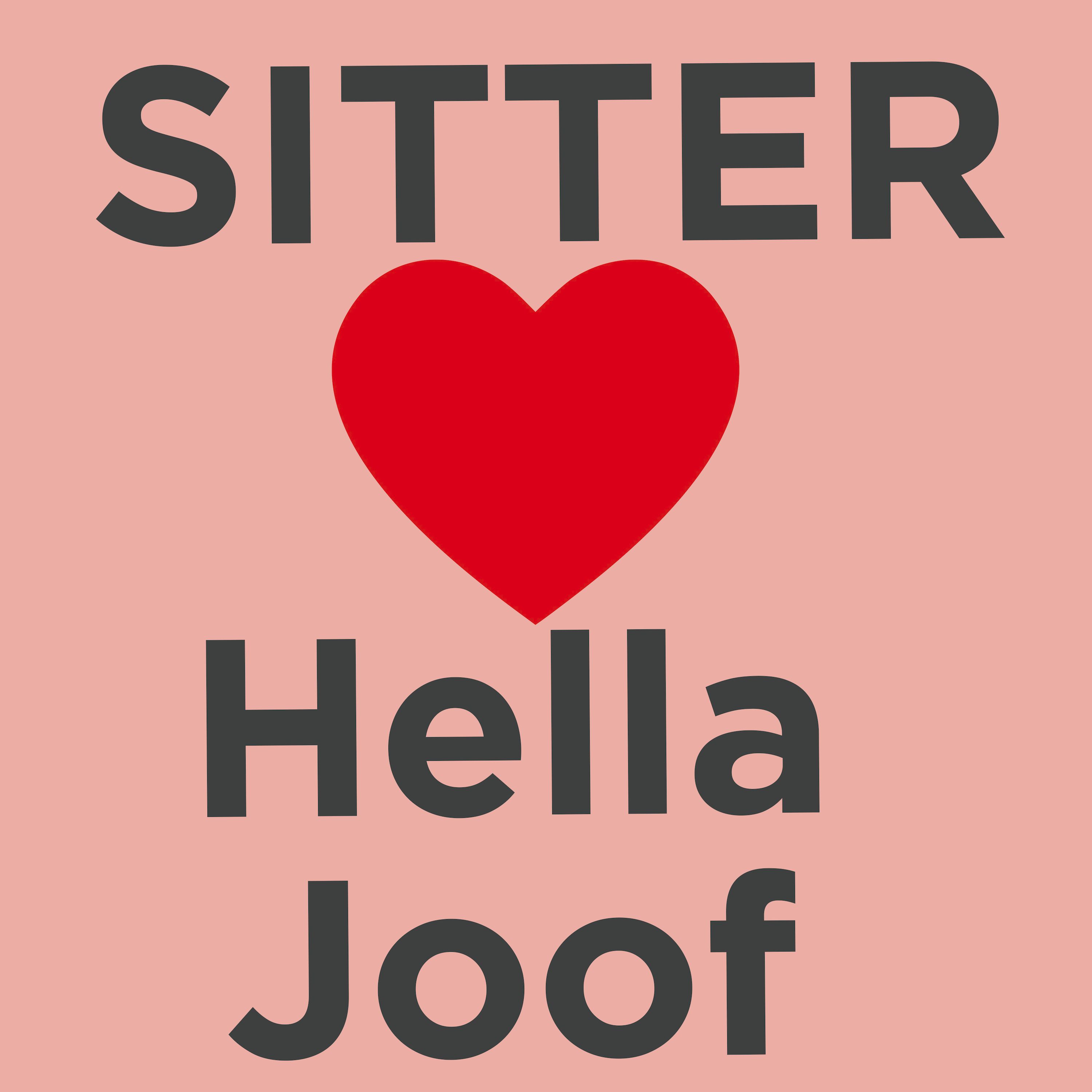 Sitter Elsker: Hella Joof