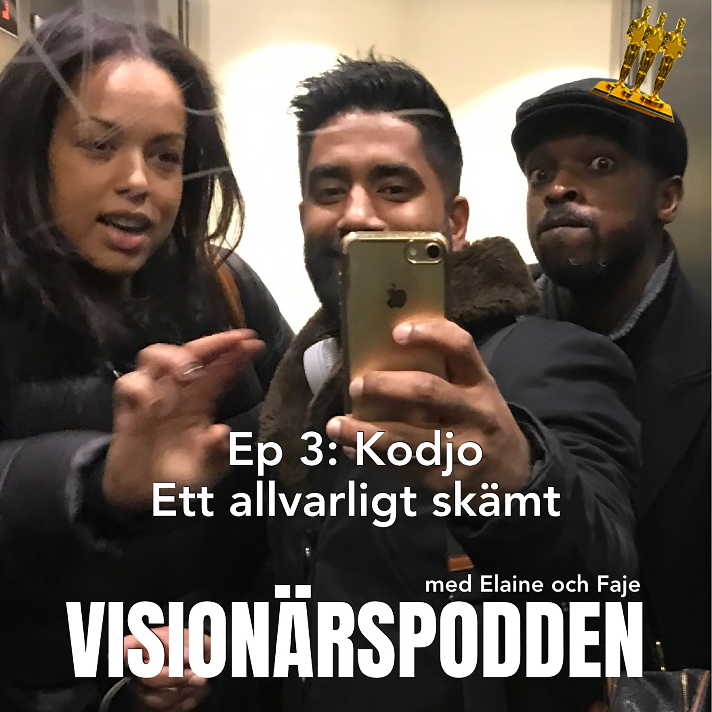 Ep 3: Kodjo - Ett allvarligt skämt episode artwork