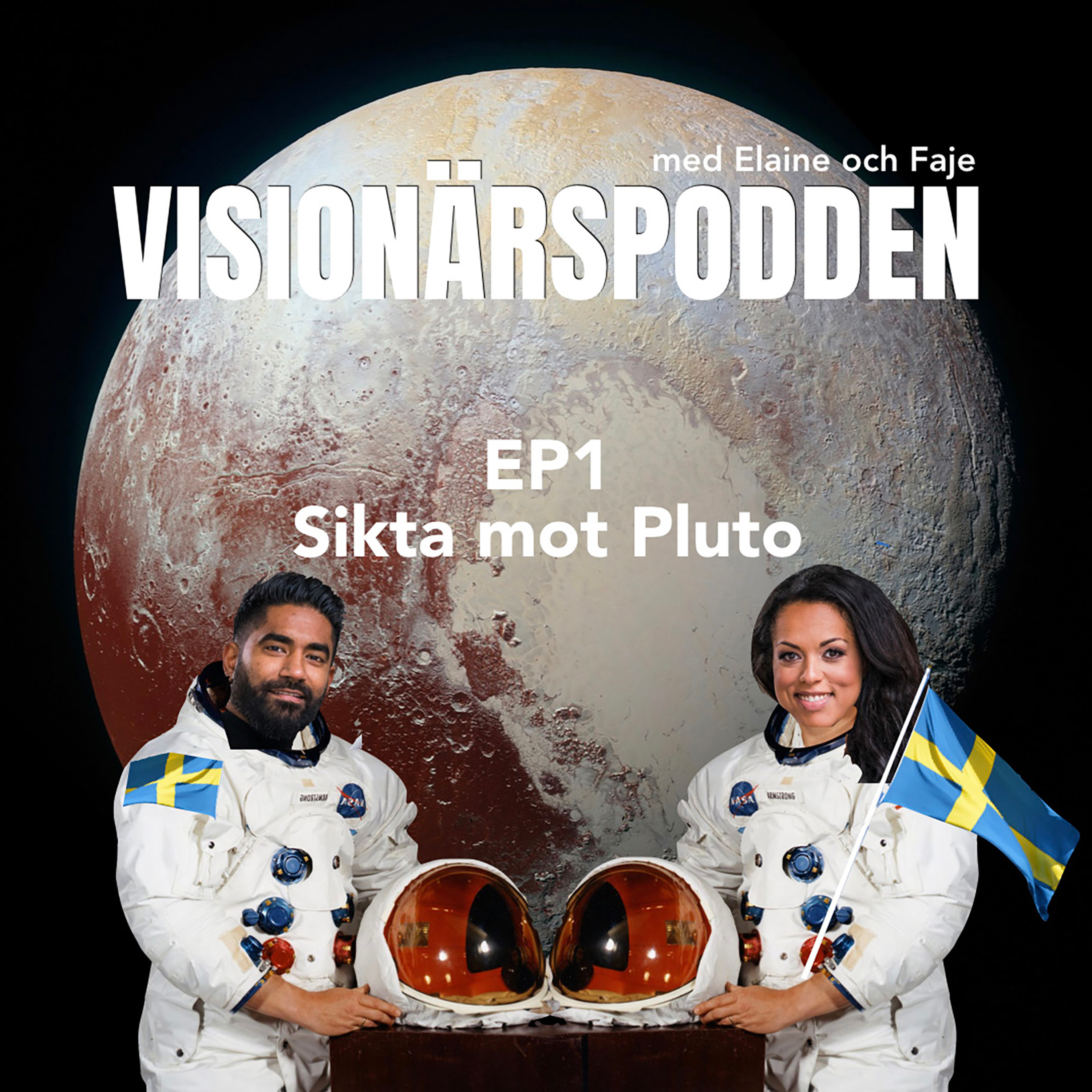 Ep1 - Elaine & Faje ”Sikta mot Pluto!”