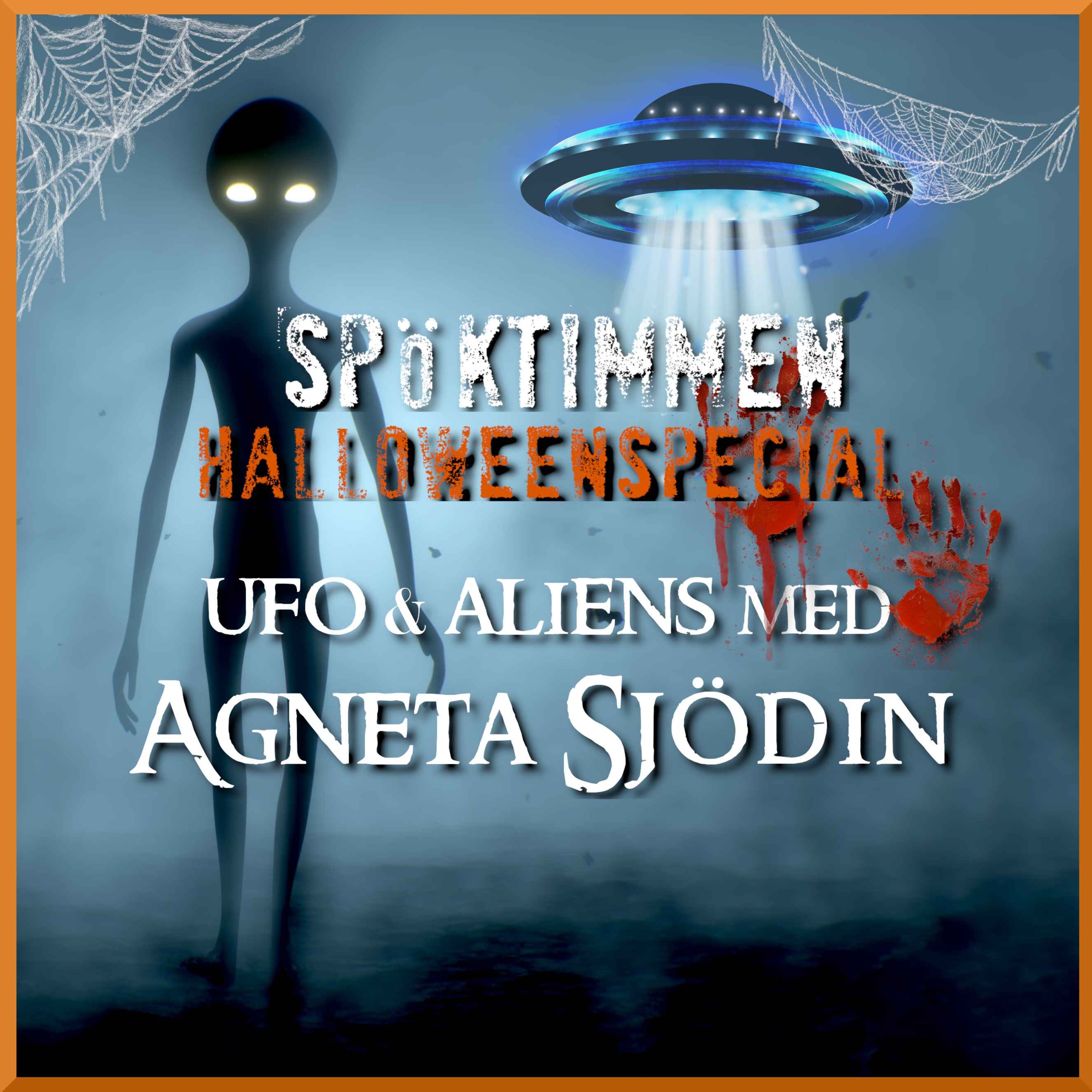 Halloween: UFO med Agneta Sjödin