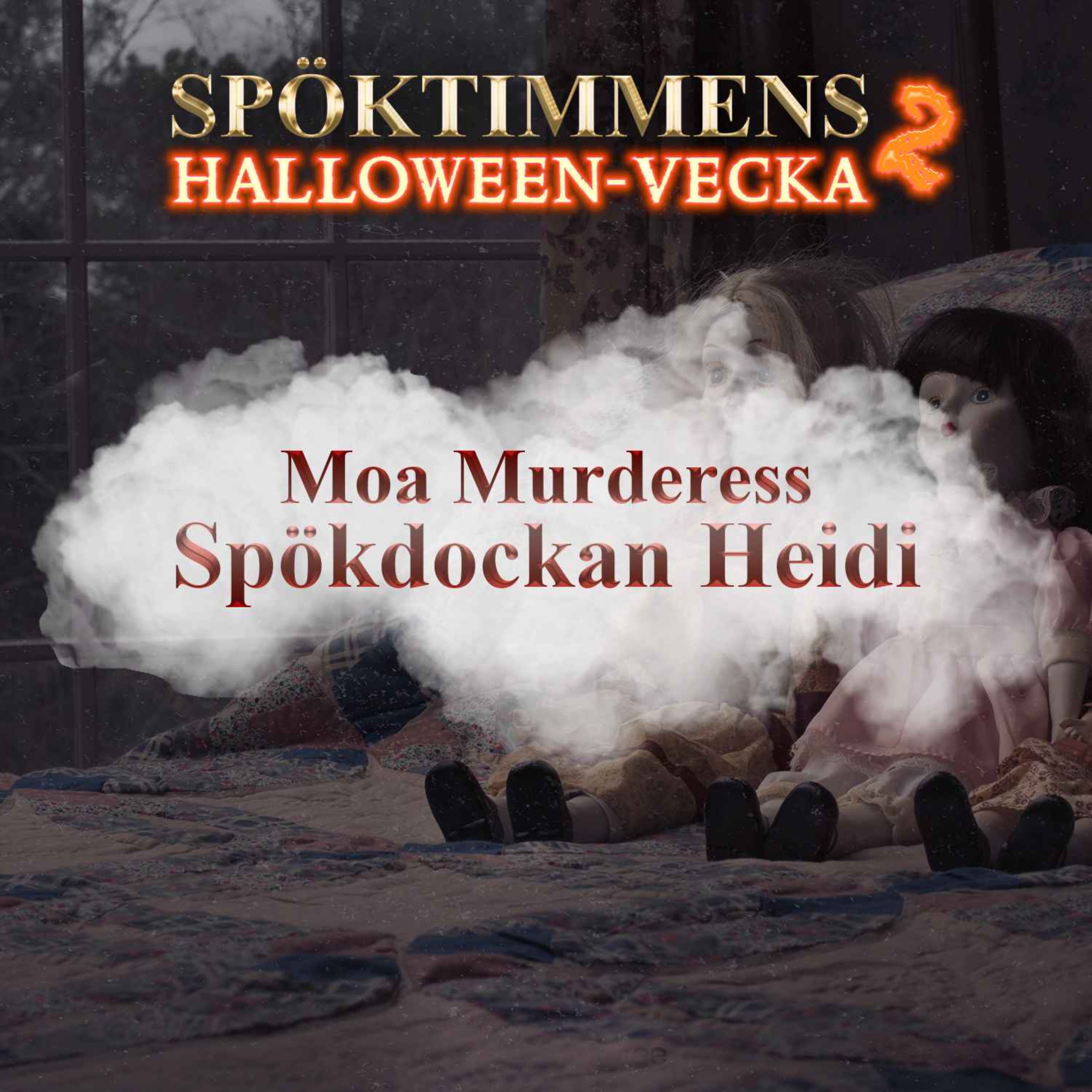 Halloween: Spökdockan Heidi