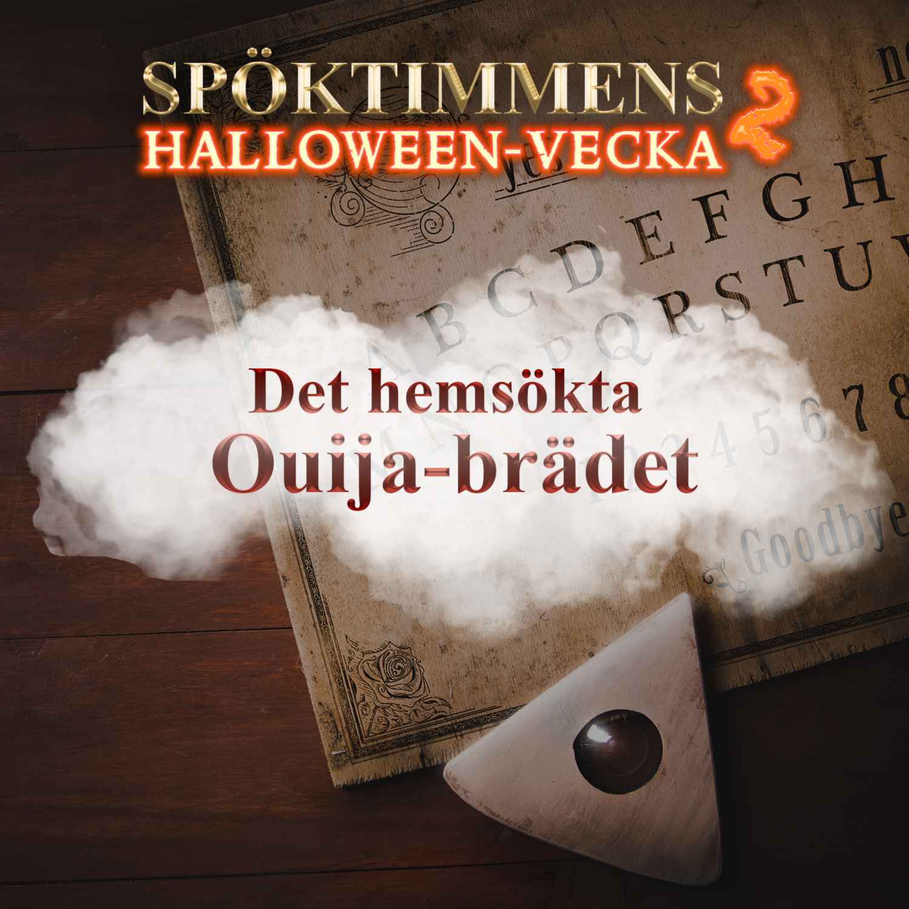 Halloween: Det hemsökta Ouija-brädet