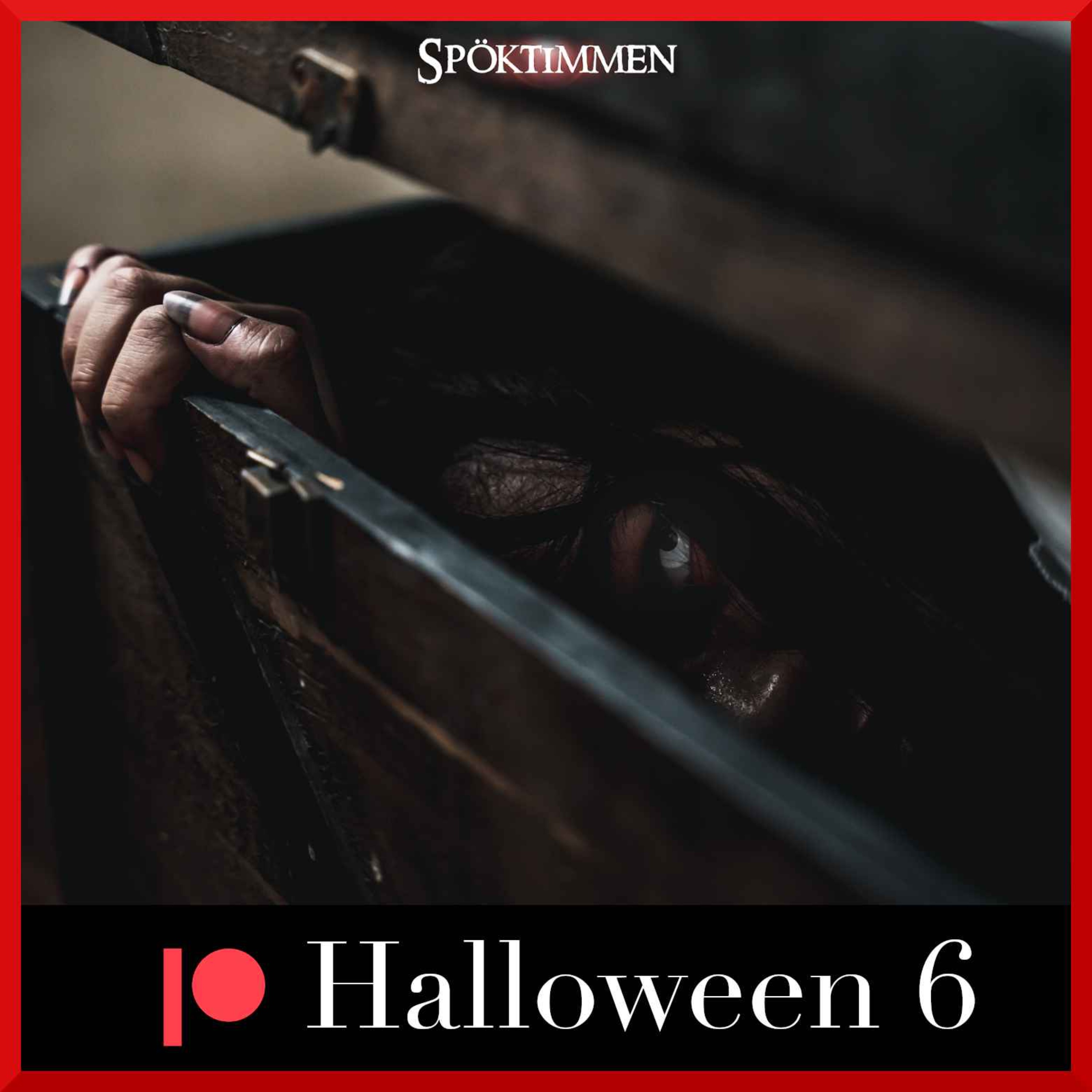cover art for Halloween 6 (PATREON)