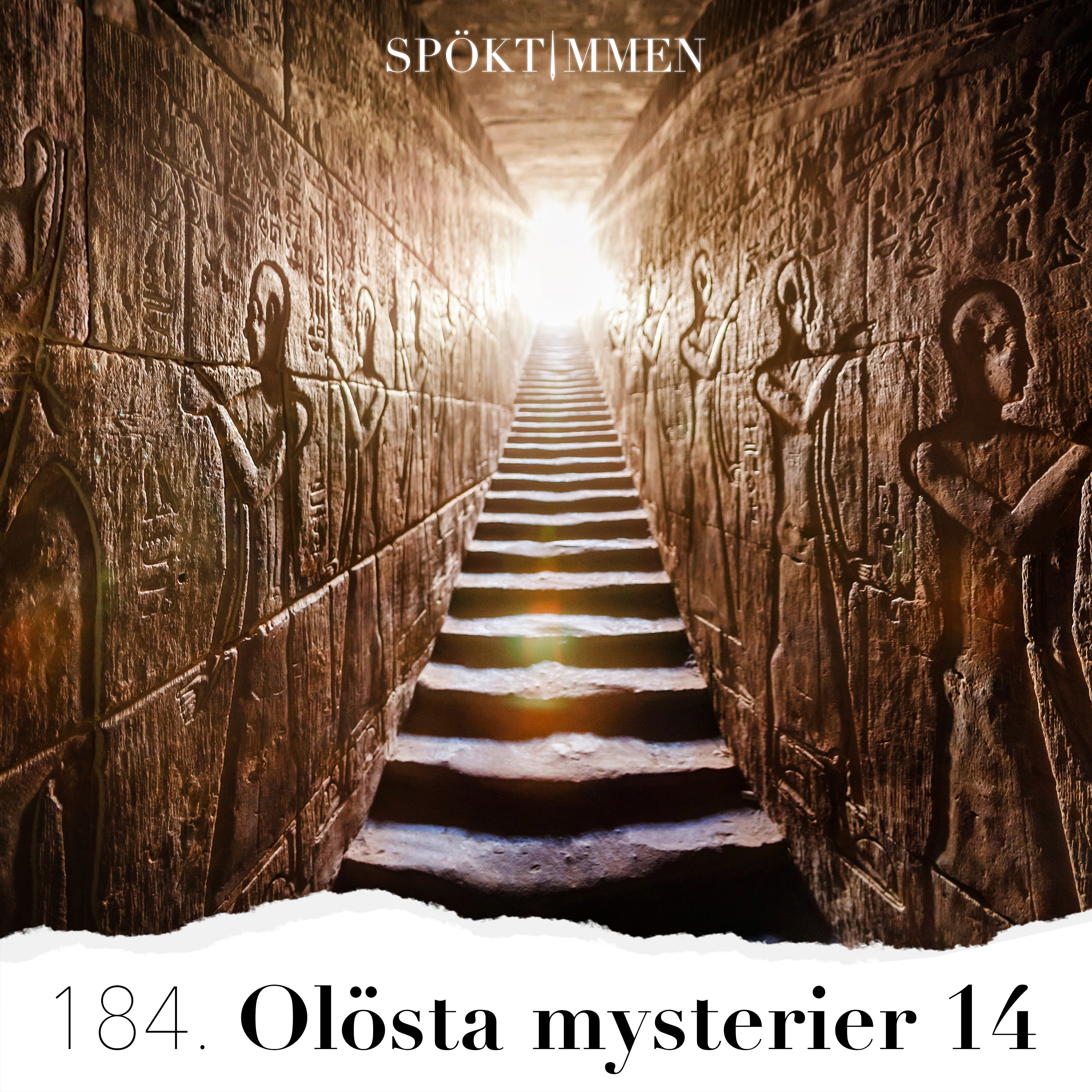 Olösta mysterier 14