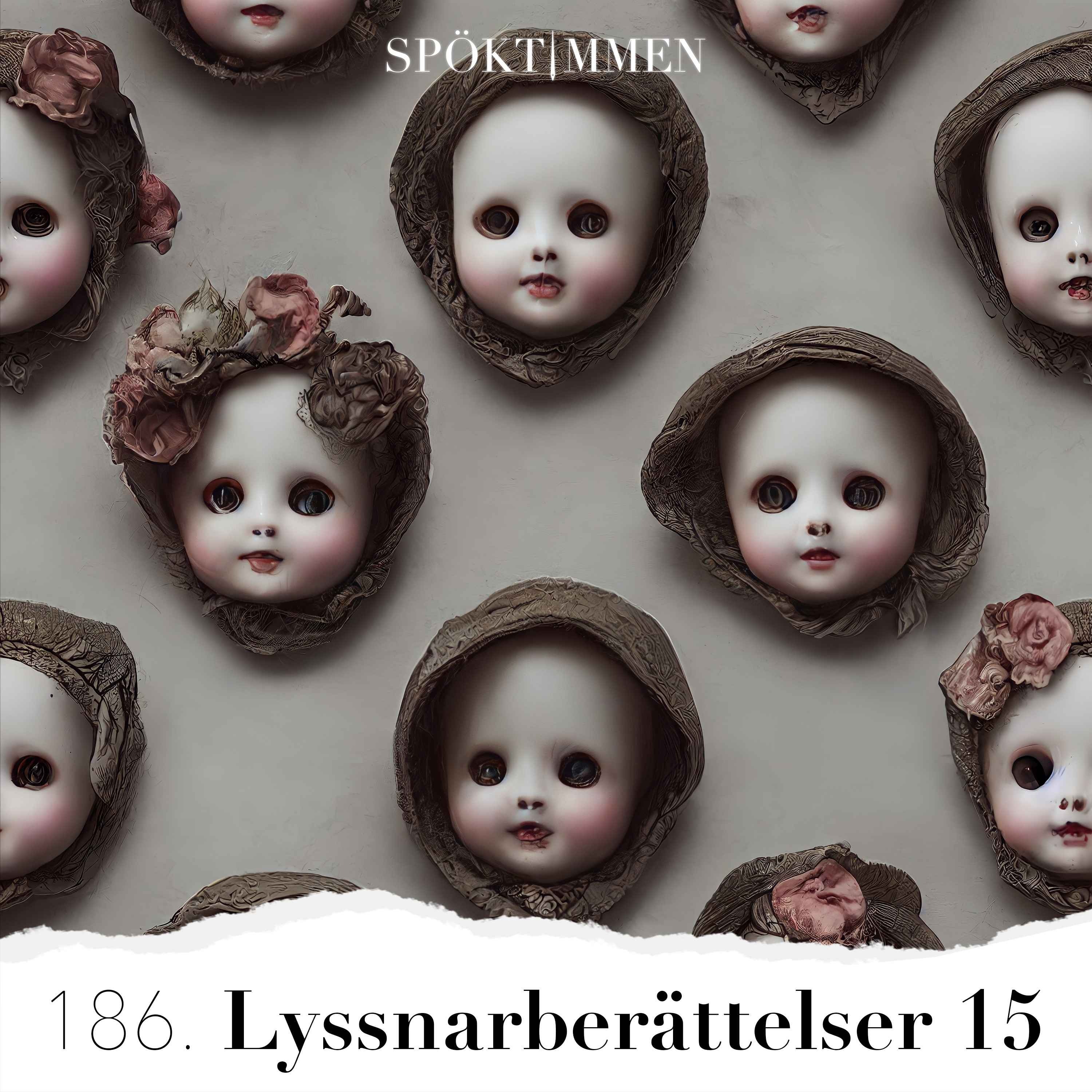 cover art for Lyssnarberättelser 15