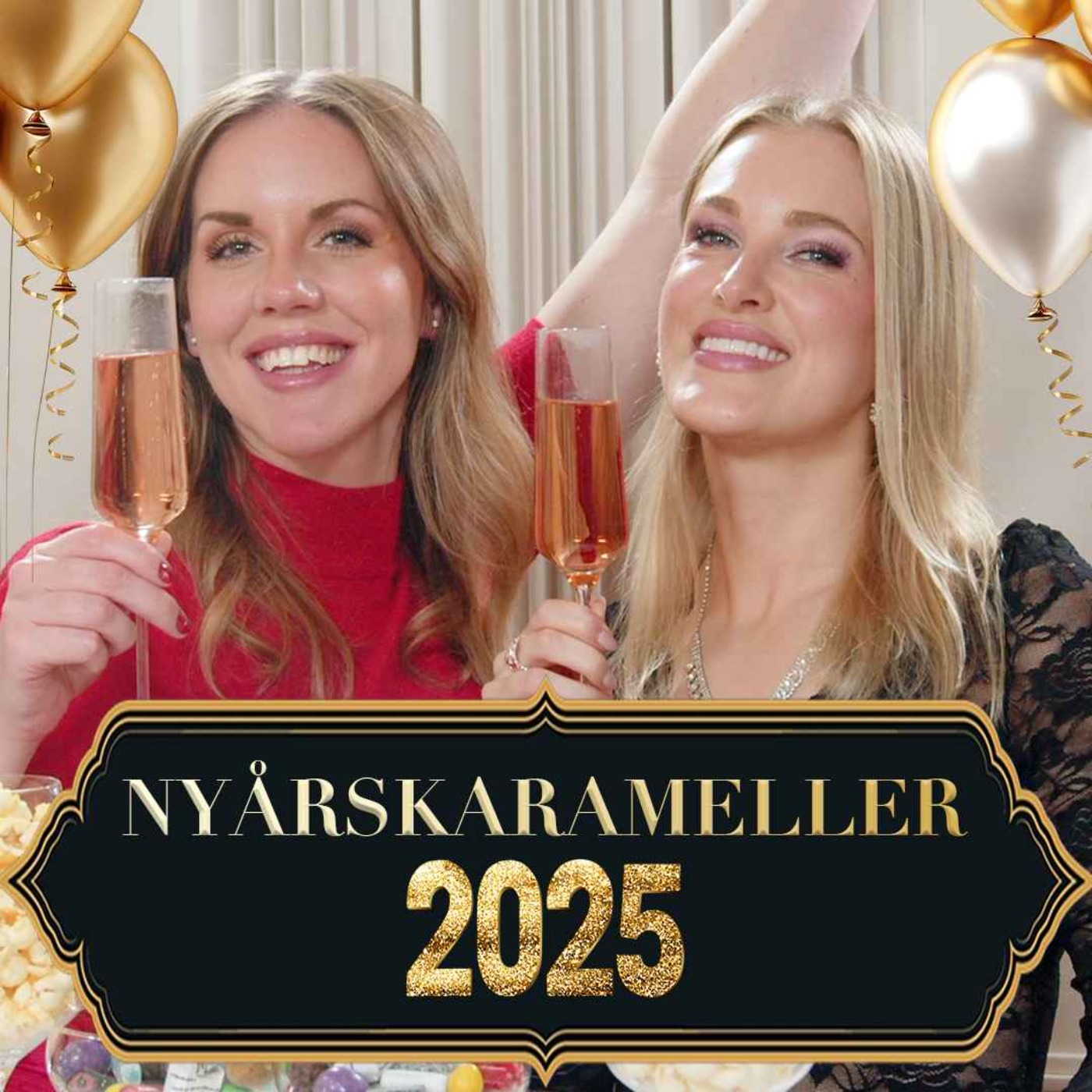 Nyårskarameller 2025