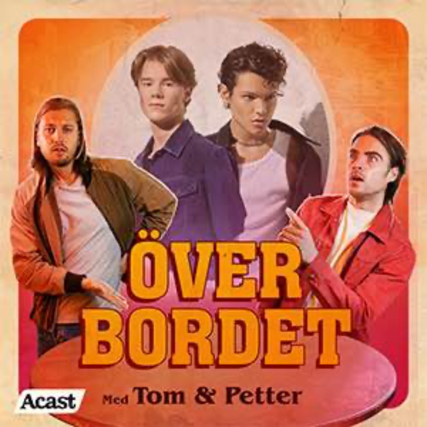 Över Bordet #54 - Edvin Ryding & Omar Rudberg