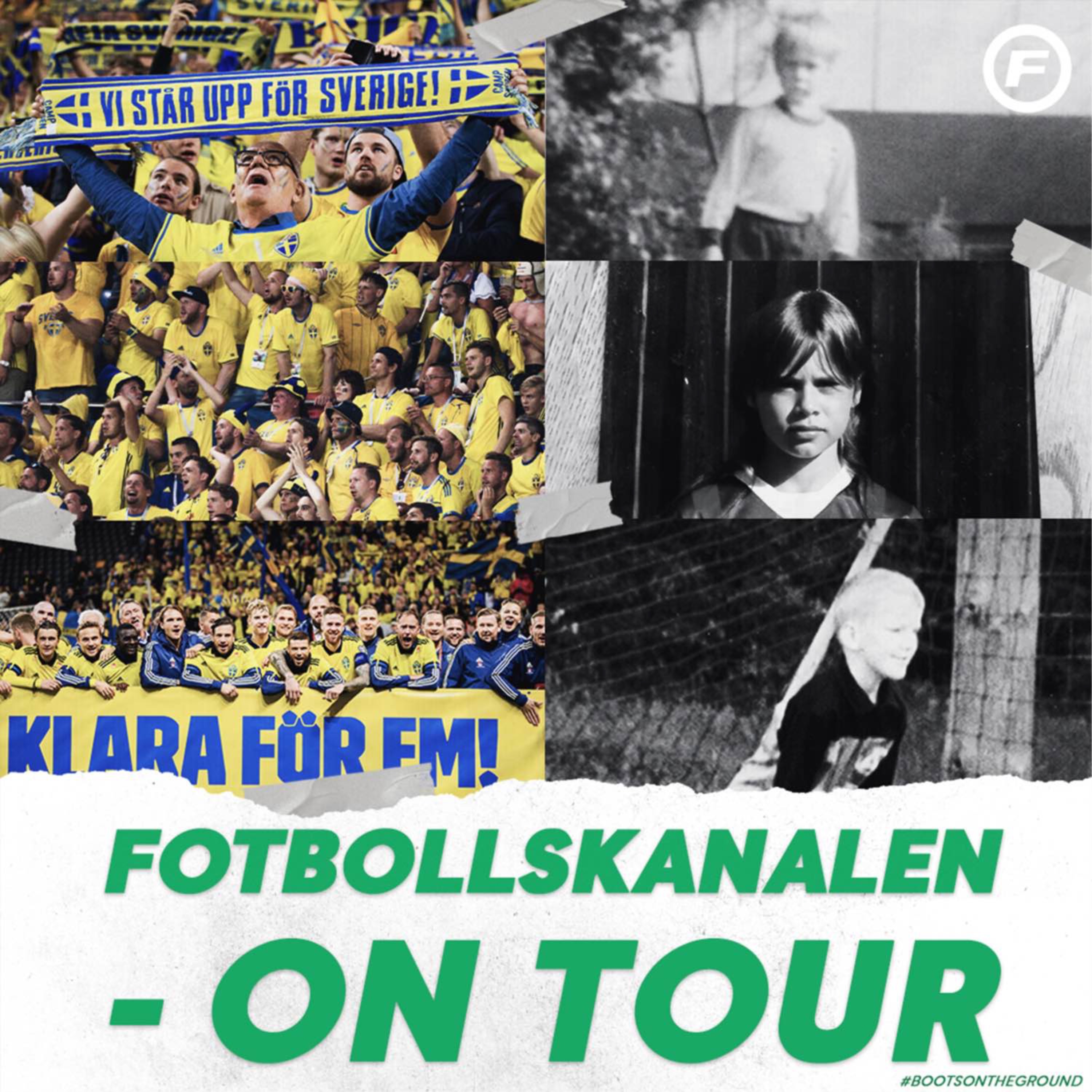 cover art for Fotbollskanalen on tour - 13 juni: ”Bänken för Kulusevski – och skrällen i Österrike-elvan”