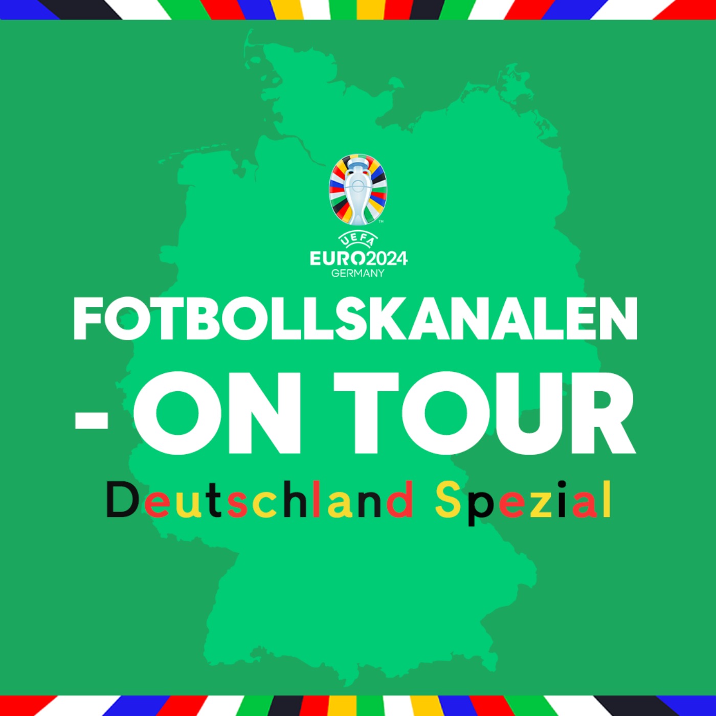 cover art for Fotbollskanalen on tour - Deutschland Spezial: Kylians knäckta näsa