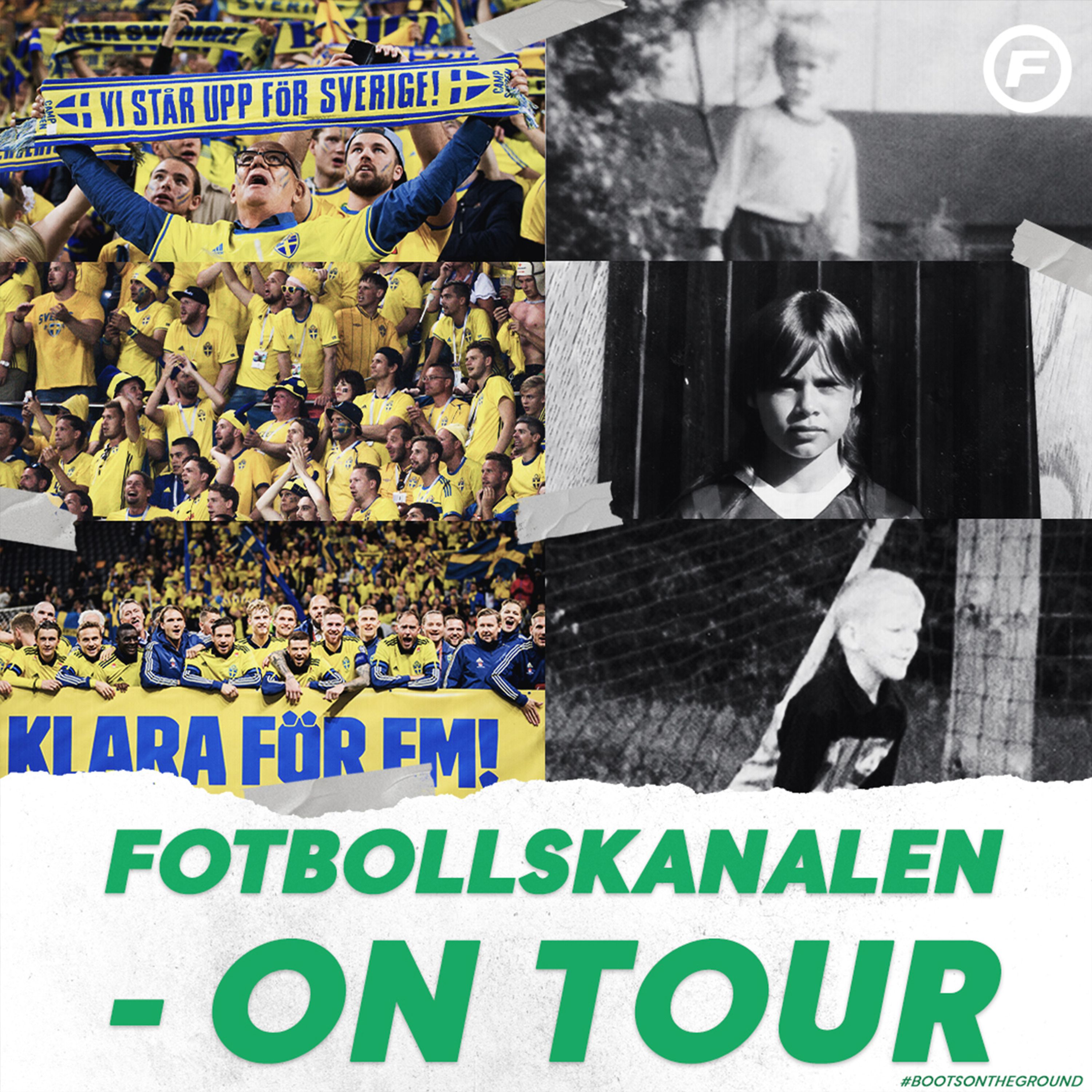 Fotbollskanalen on tour - 9 oktober: ”Varför kallar inte Sverige en spade för en spade?”