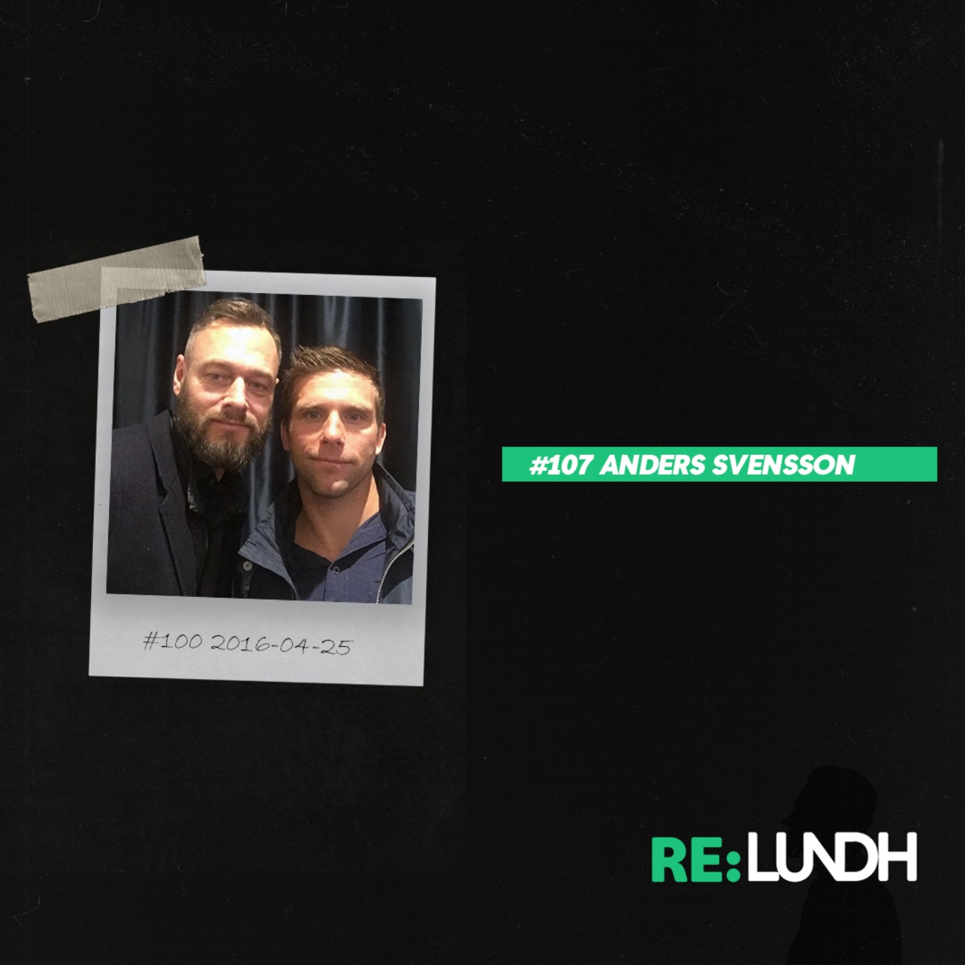 cover art for 107 Re:Lundh - Anders Svensson