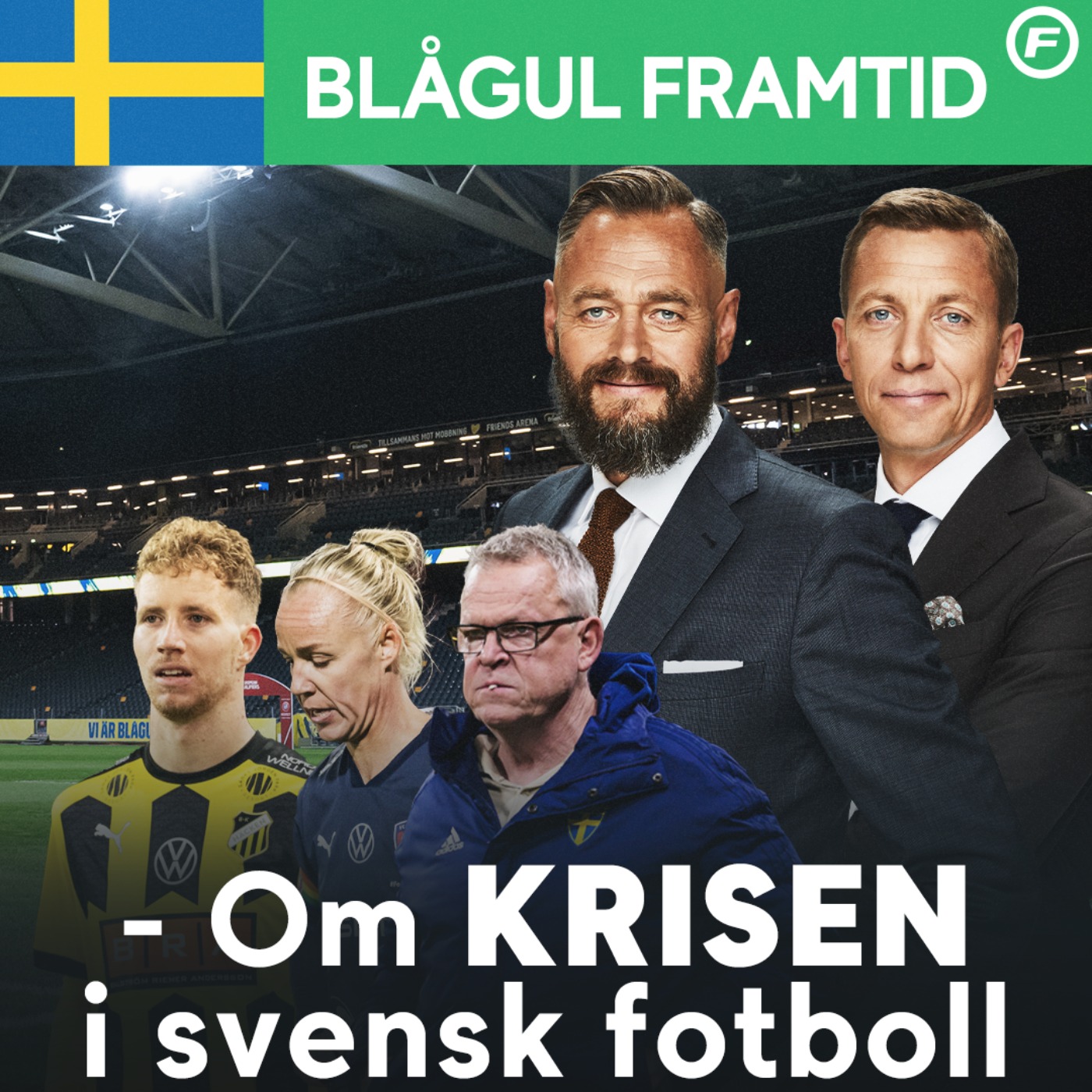 cover art for Blågul framtid 1 - Sverige vs Danmark och Norge