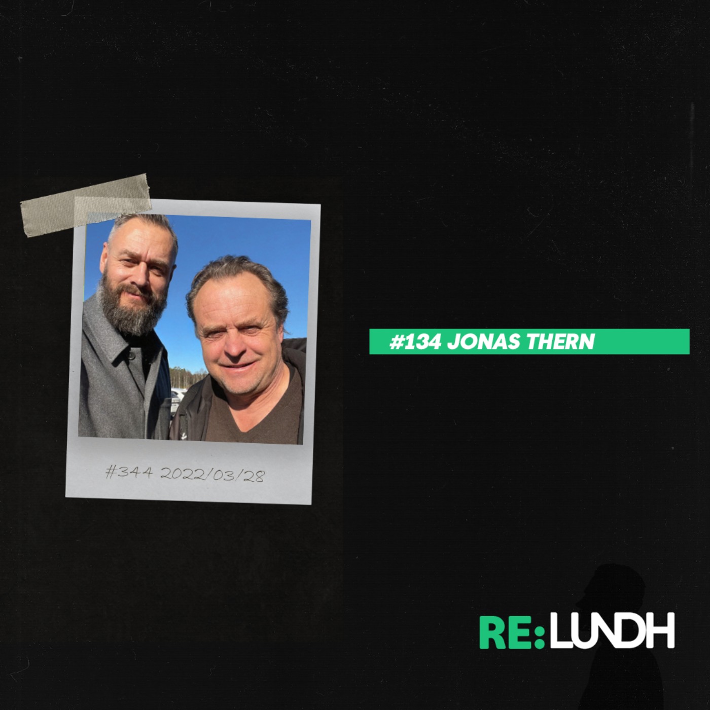 cover art for 134 Re:Lundh – Jonas Thern