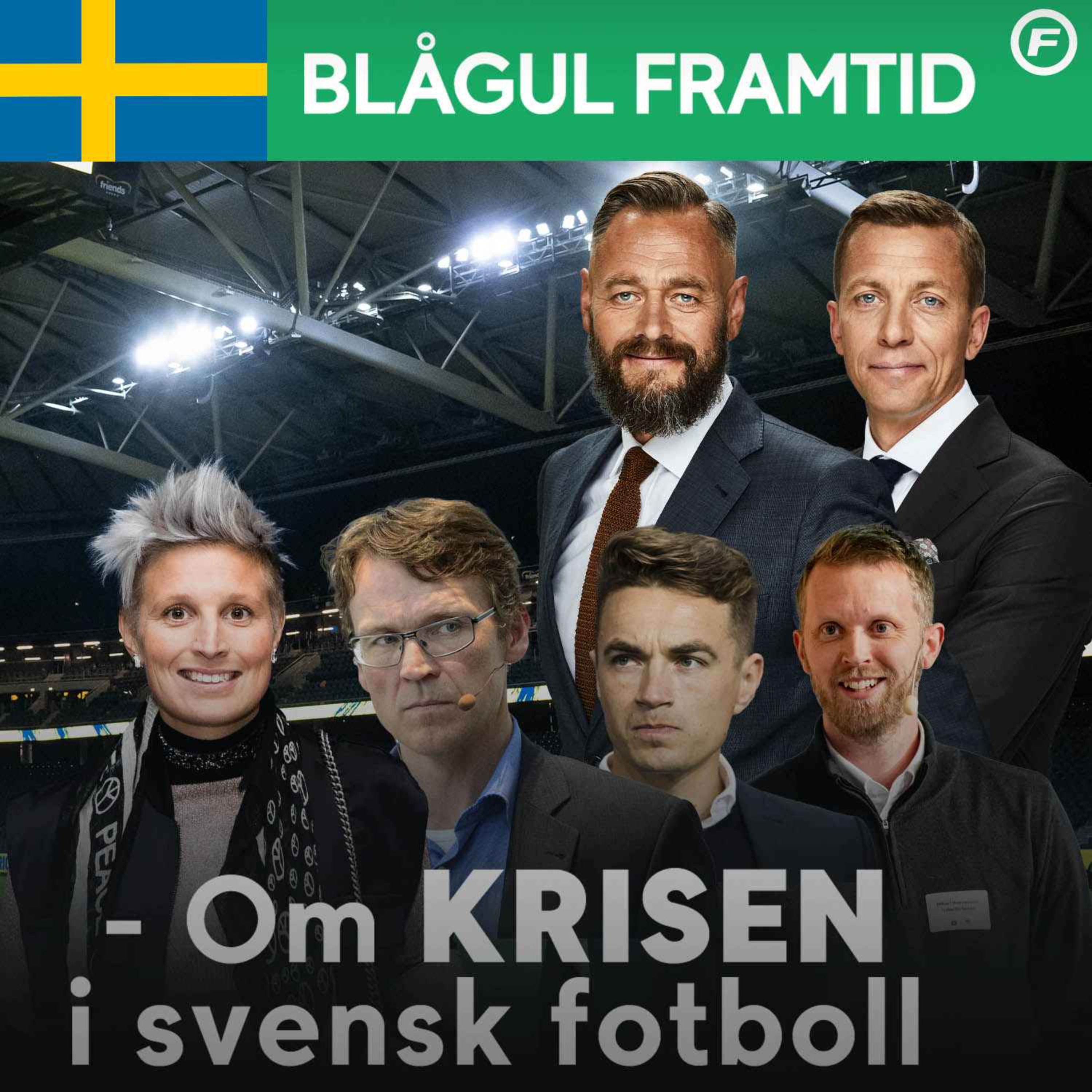 Blågul framtid 10 - Agenter: "Är alla bara ute efter pengar?"