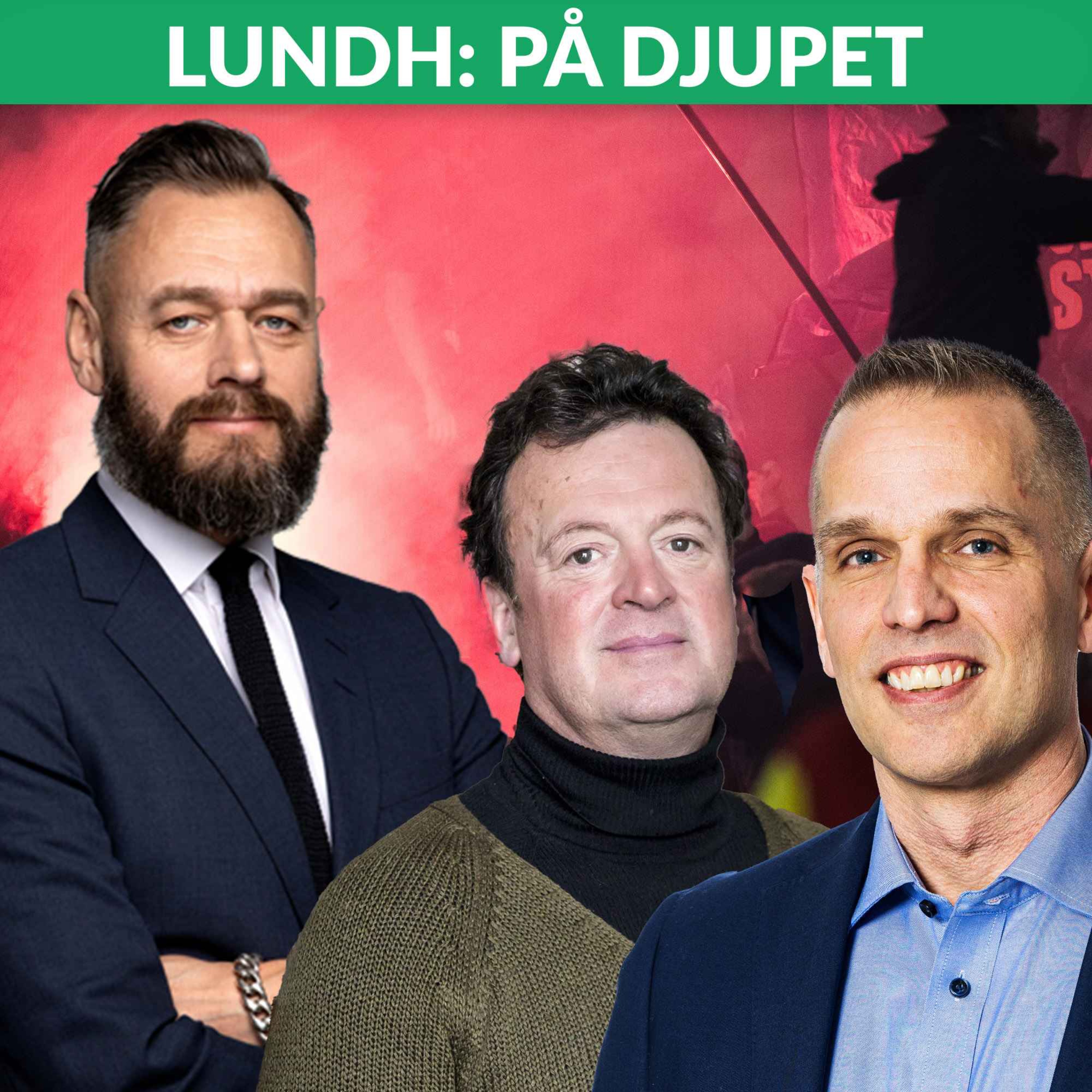 cover art for Lundh: På djupet 2 - Svensk läktarkultur