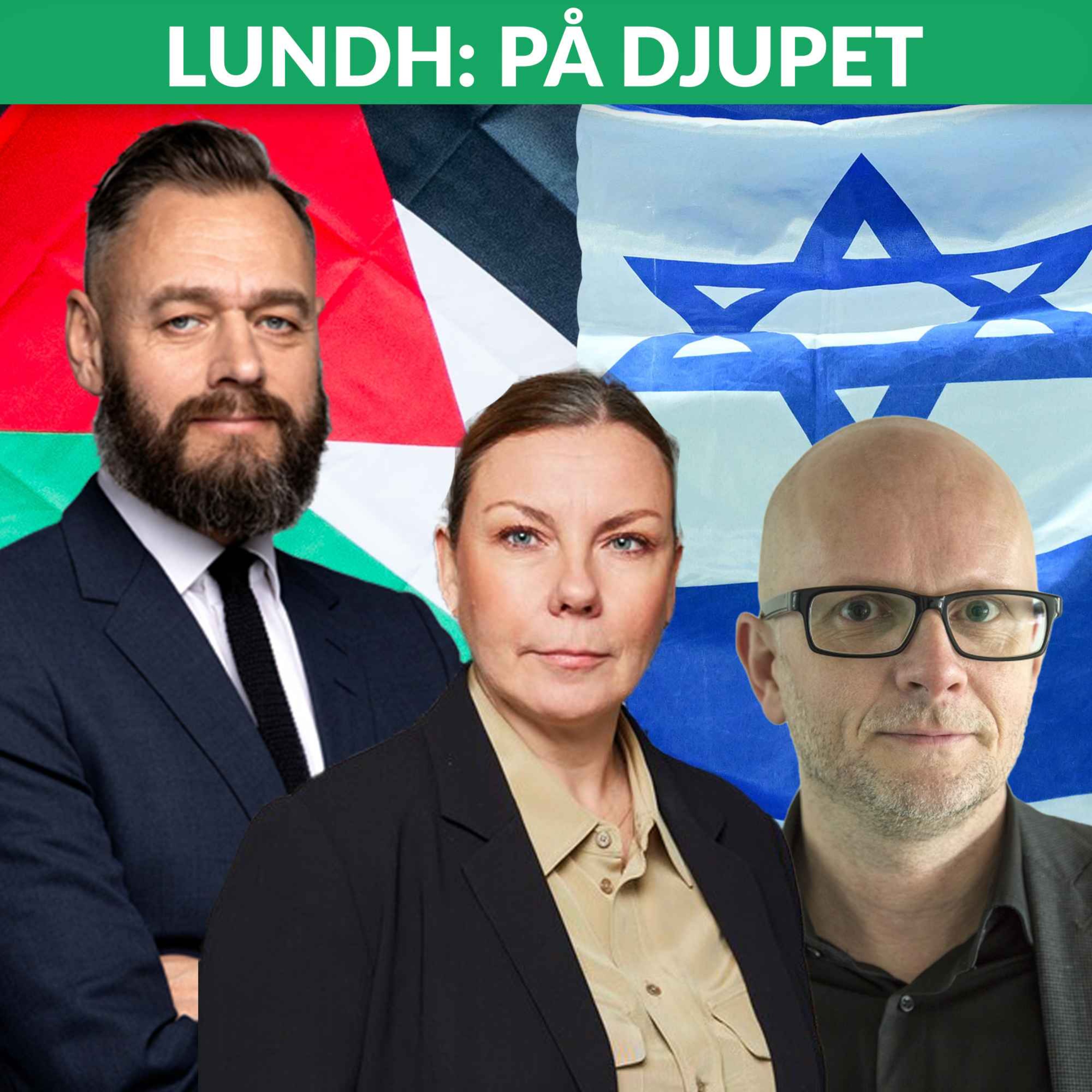 cover art for Lundh: På djupet 3 - Israel och fotbollen