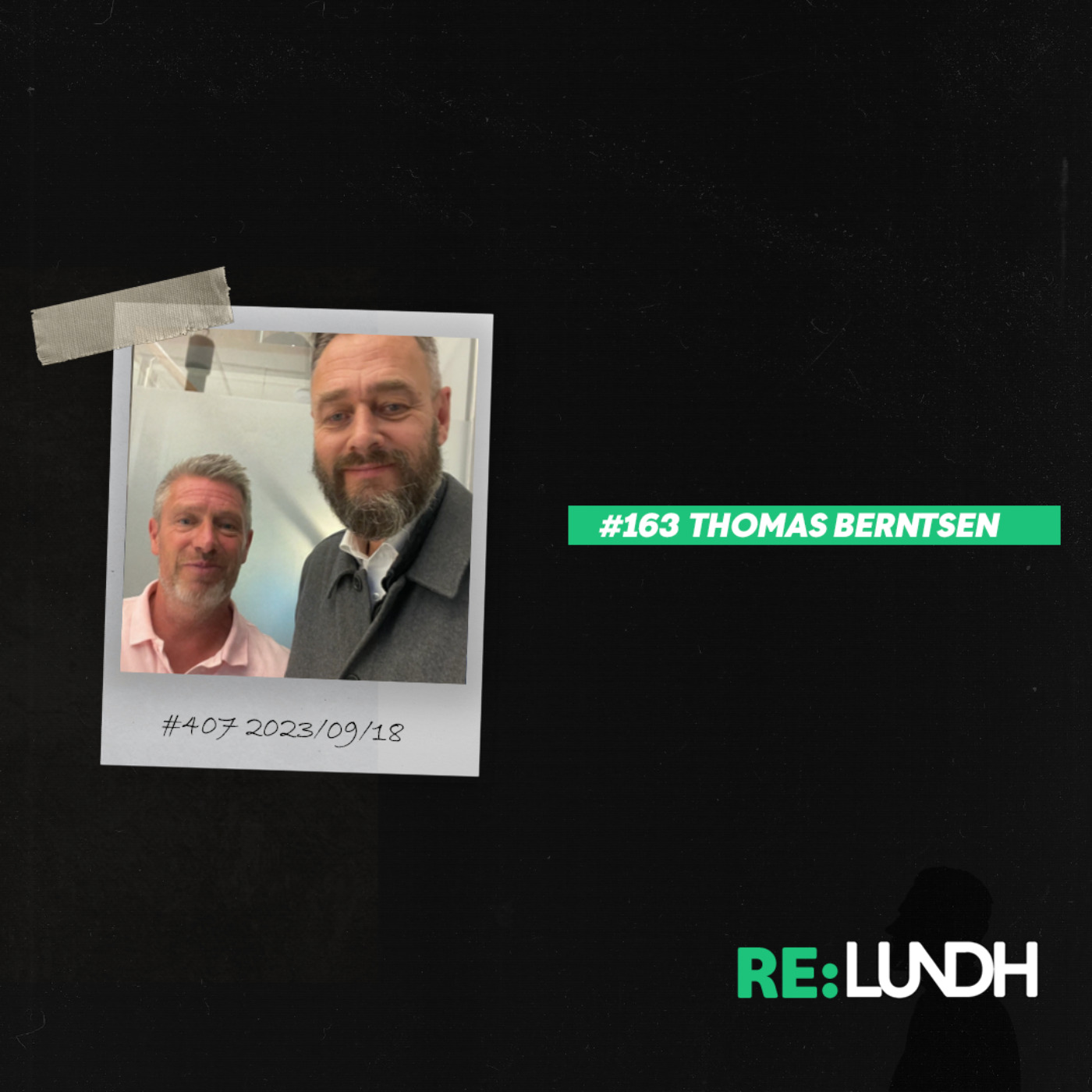 cover art for 163 Re:Lundh – Thomas Berntsen
