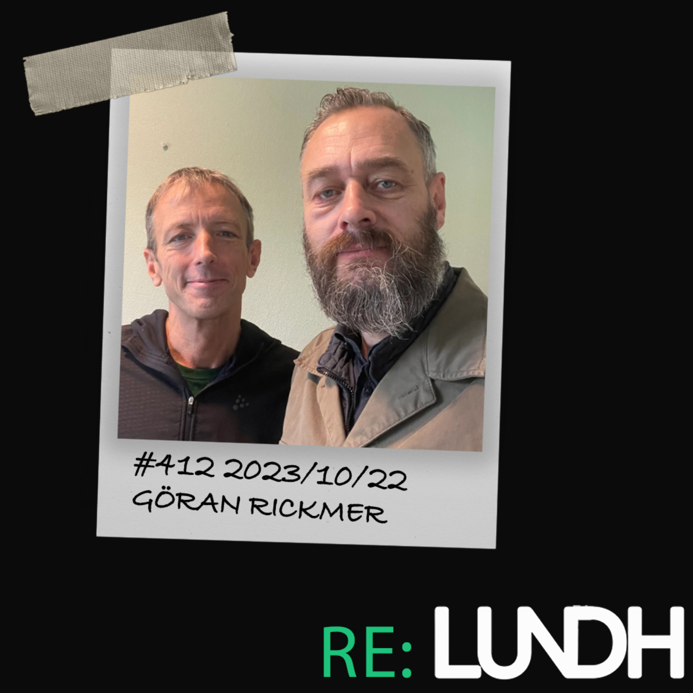 184 Re:Lundh – Göran Rickmer