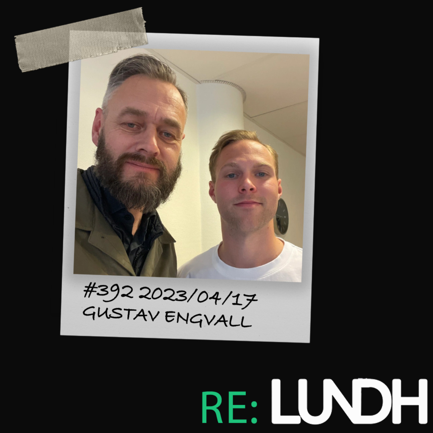 188 Re:Lundh – Gustav Engvall