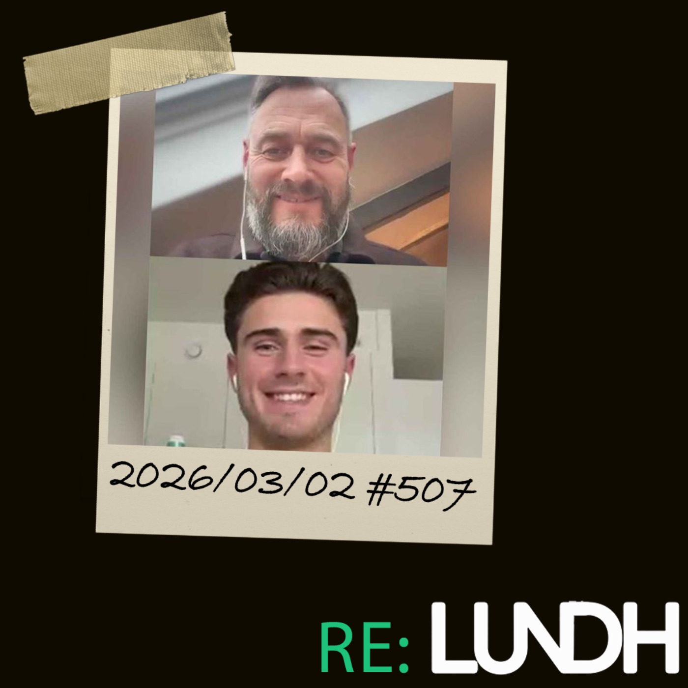 279 Re:Lundh – Besfort Zeneli episode artwork