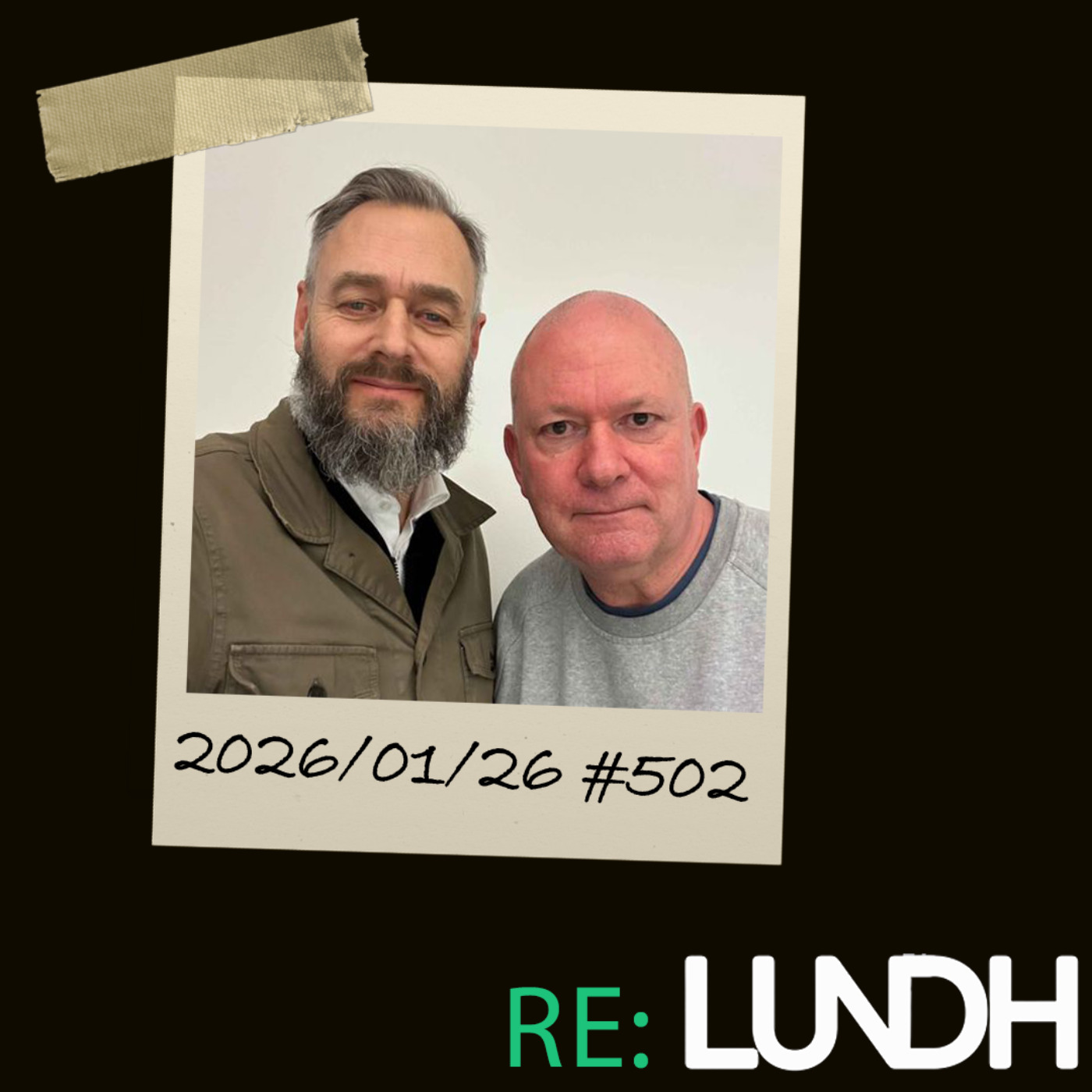 284 Re:Lundh – Henrik Berggren episode artwork
