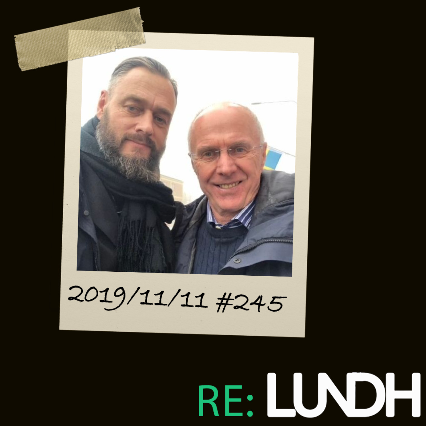 290 Re:Lundh – Sven-Göran Eriksson episode artwork