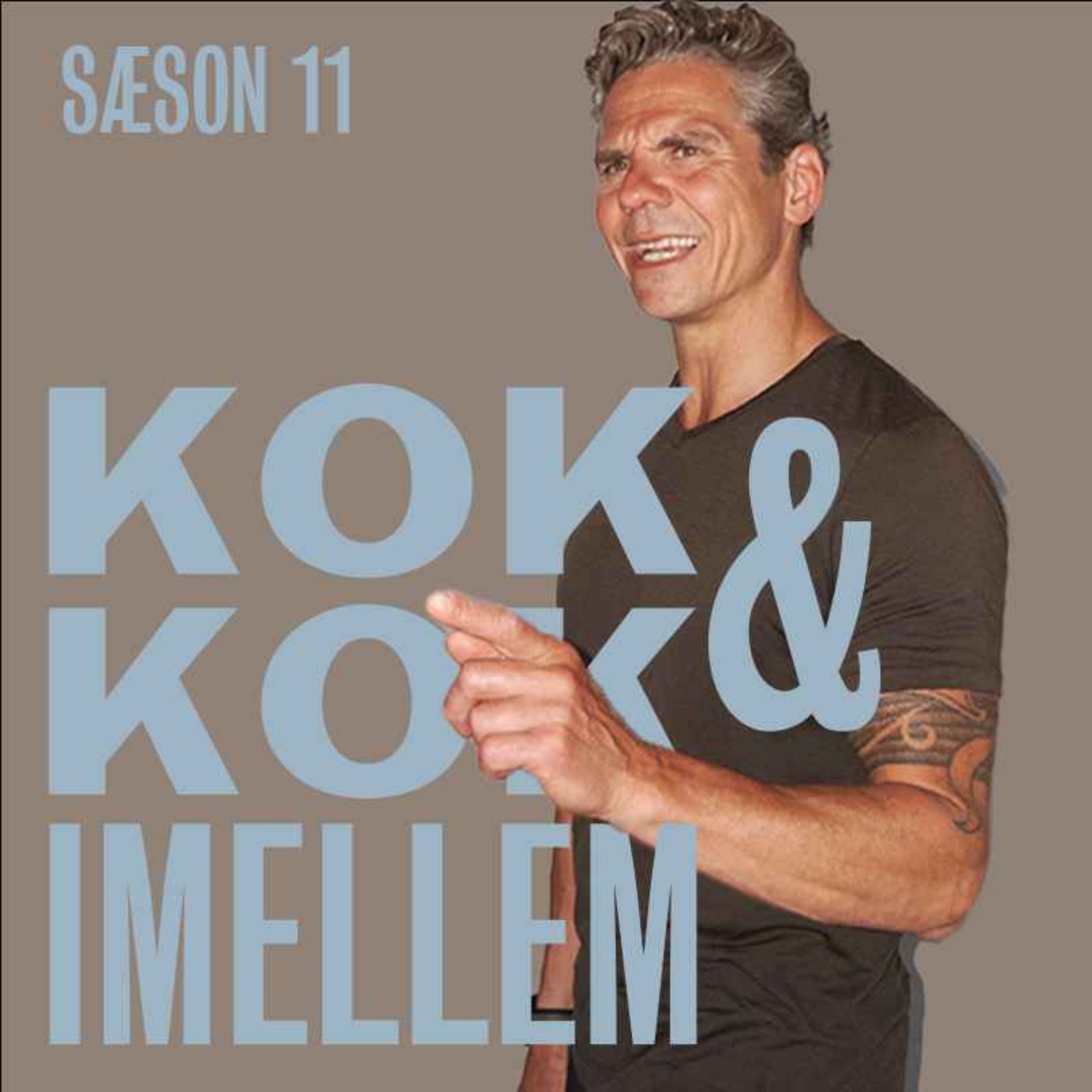 cover art for Kok & Kok imellem - Mikkel Egelund