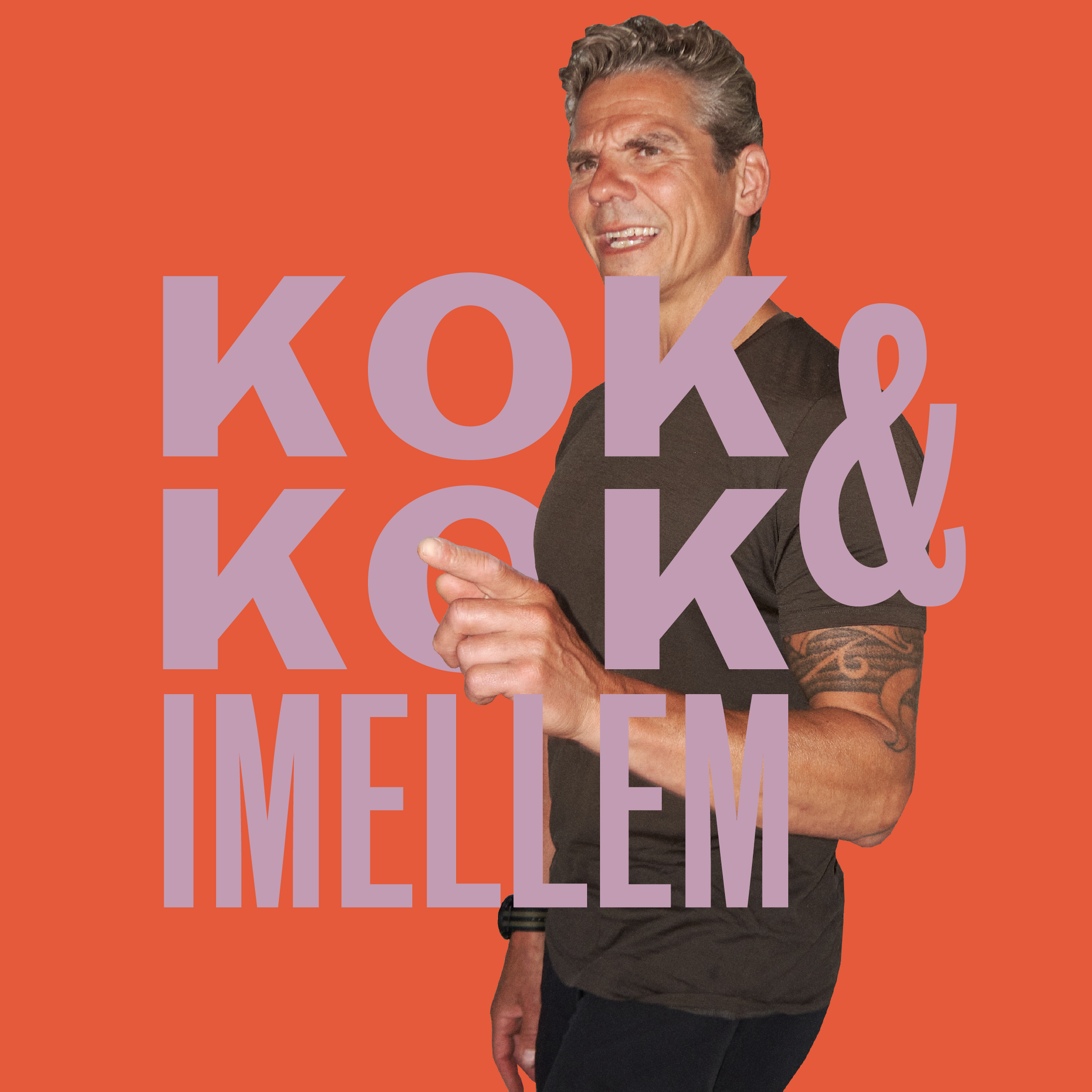 cover art for Kok og Kok imellem - Jeppe Foldager