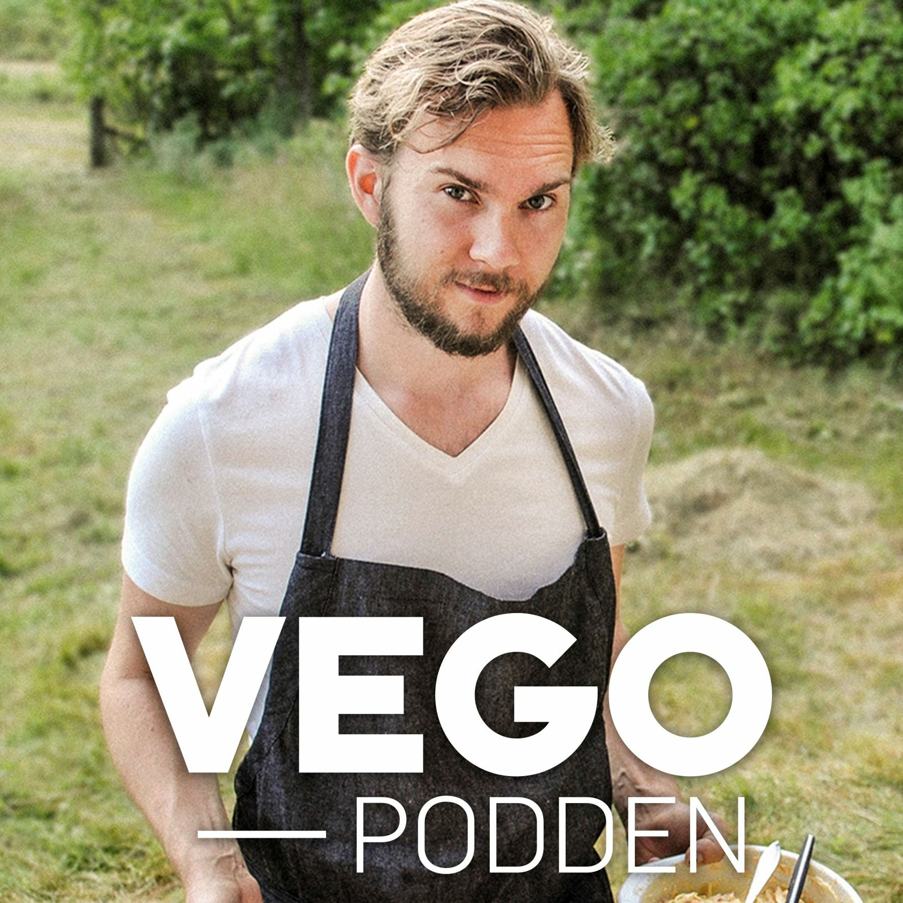 cover art for 9. Gustav Johansson aka. Jävligt gott - Sveriges största vegobloggare