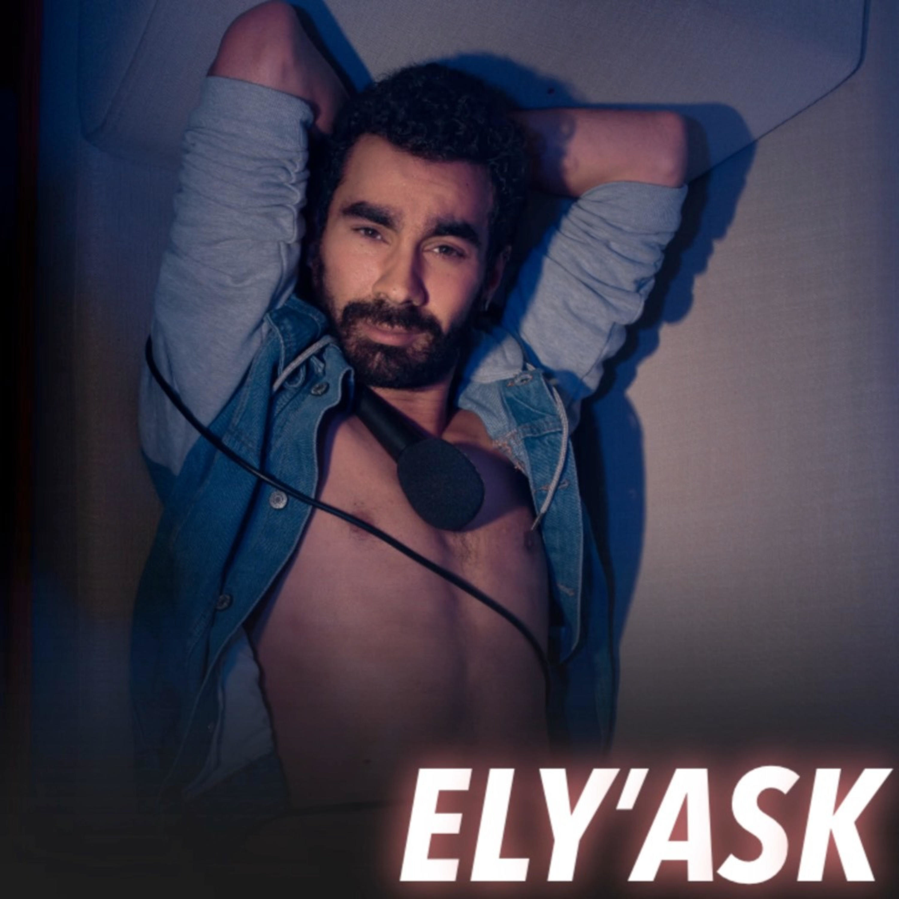 Ely'Ask podcast artwork