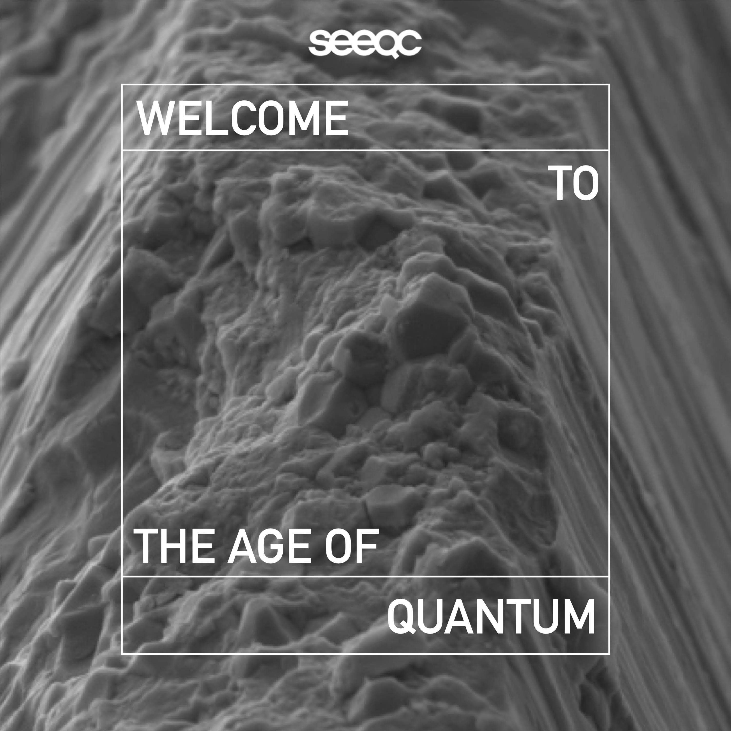 Welcome to The Age of Quantum  - podcast cover