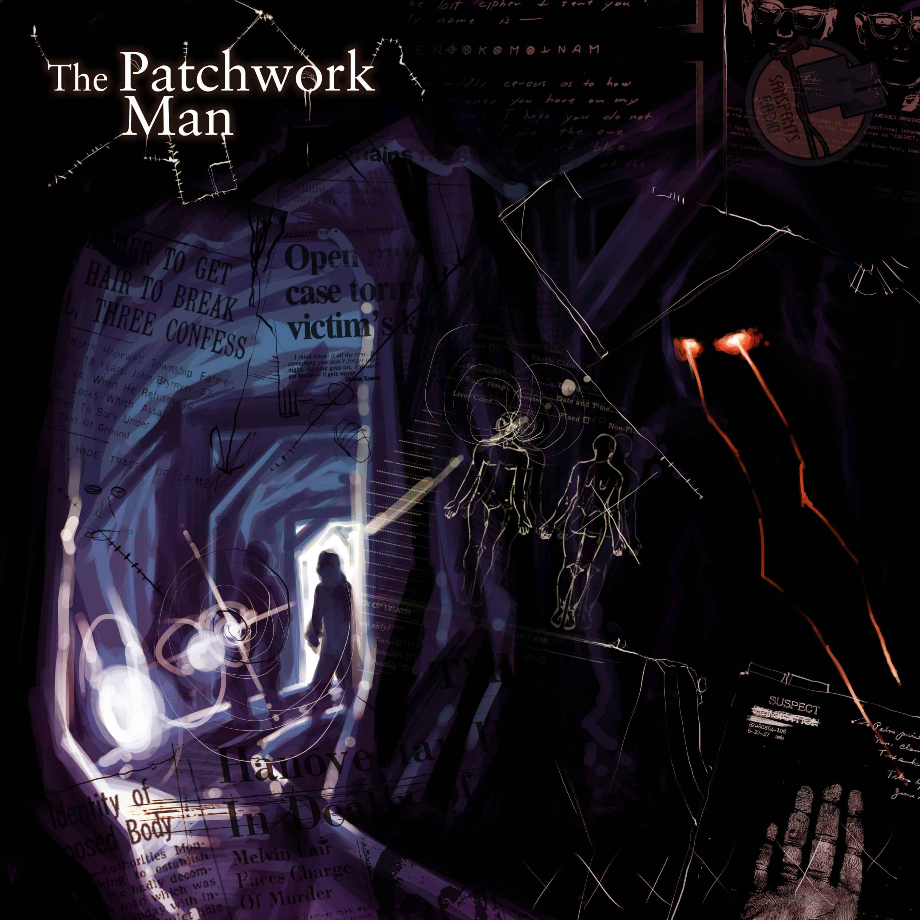 cover art for The Patchwork Man Chapter One