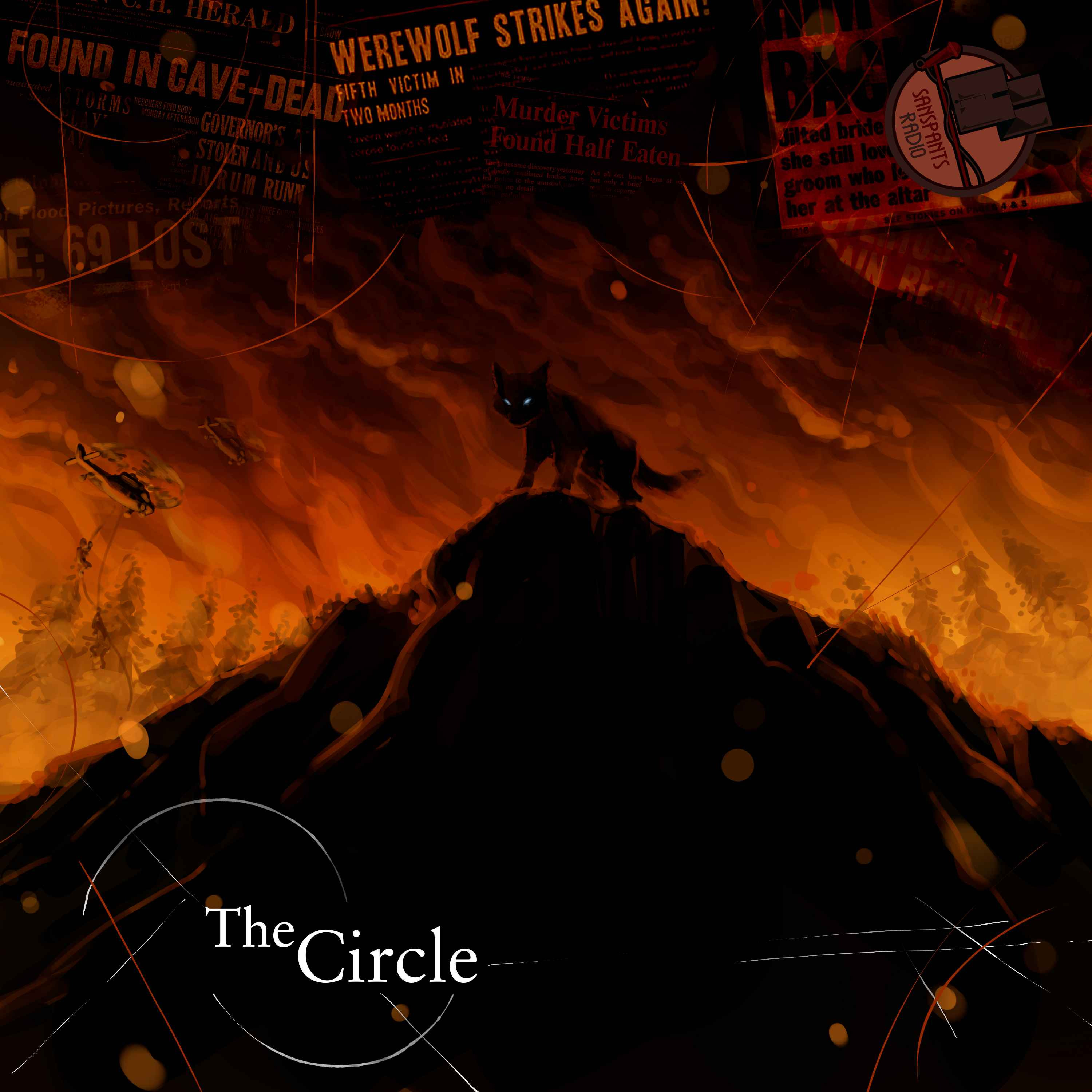 cover art for The Circle Chapter Eight