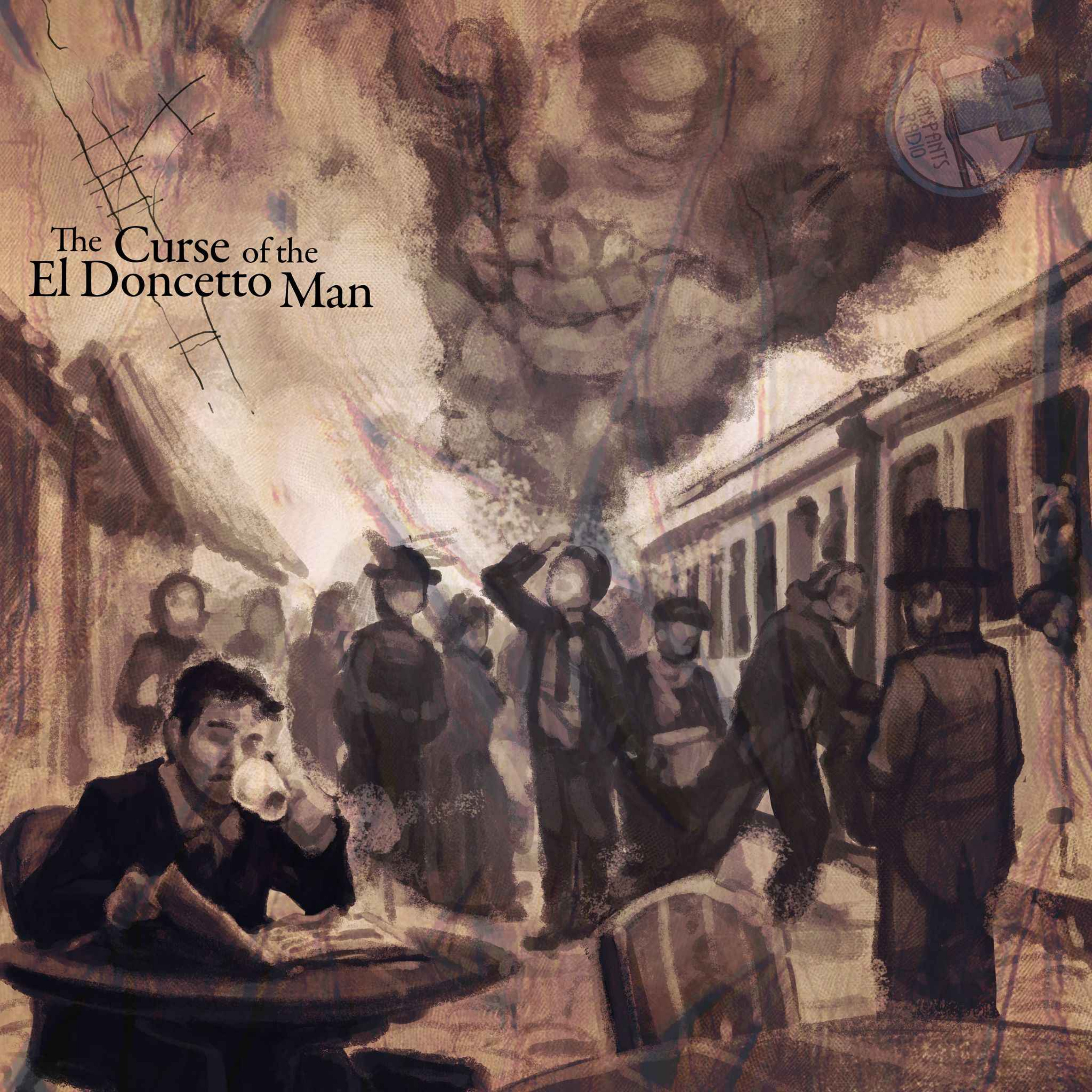 cover art for The Curse of The El Doncetto Man Chapter Two