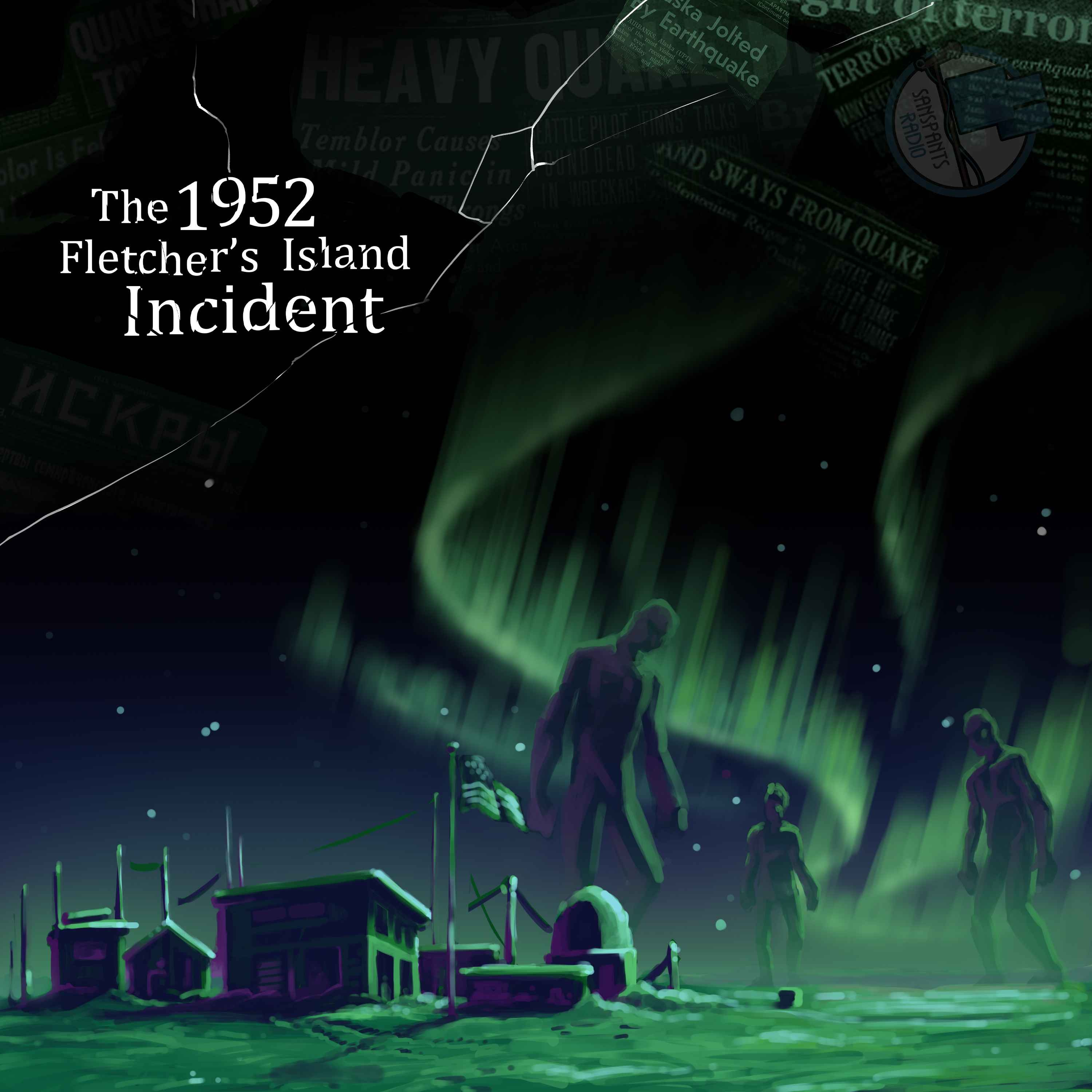 cover art for The 1952 Fletcher Island Incident Chapter Two