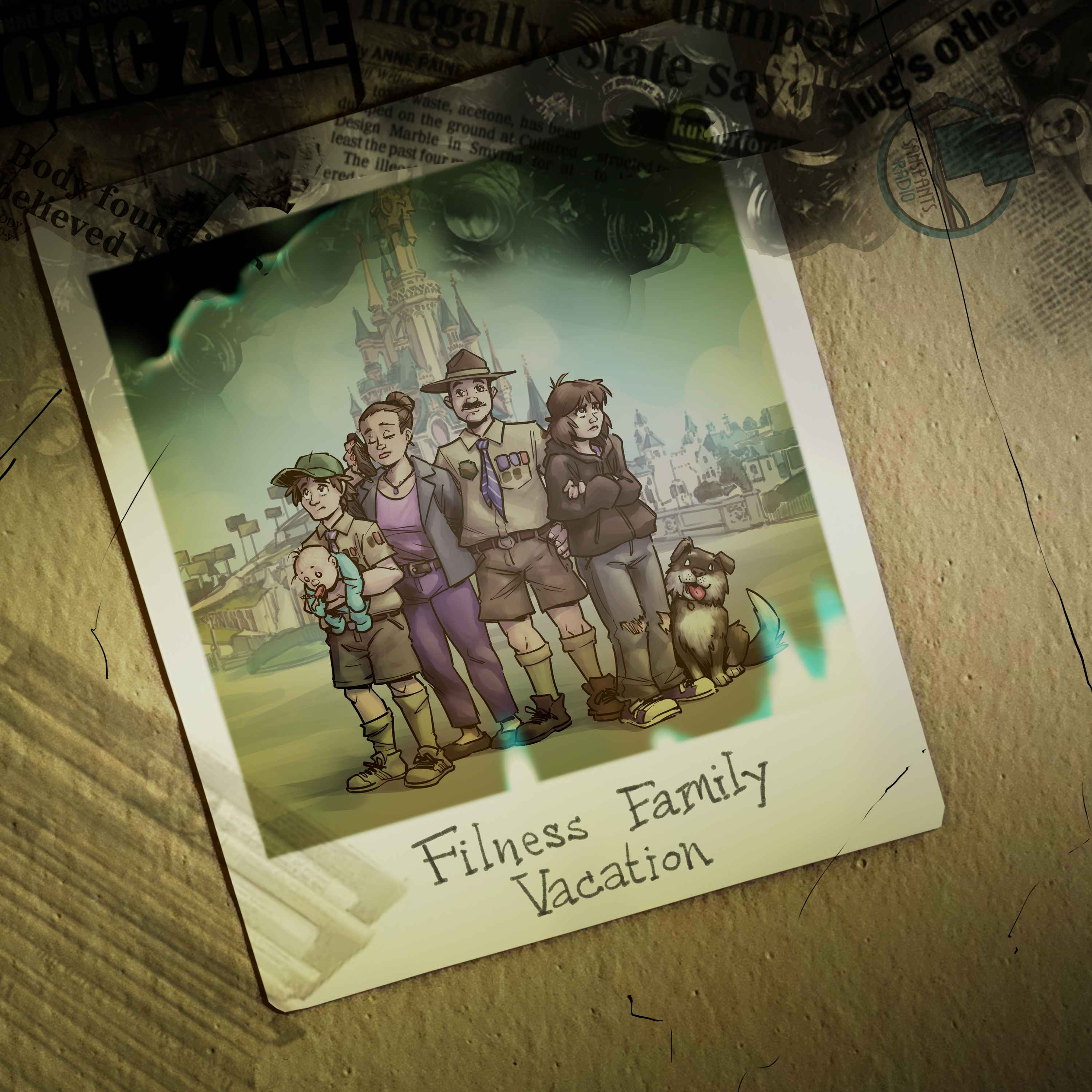 Filness Family Vacation (1995) Chapter Two