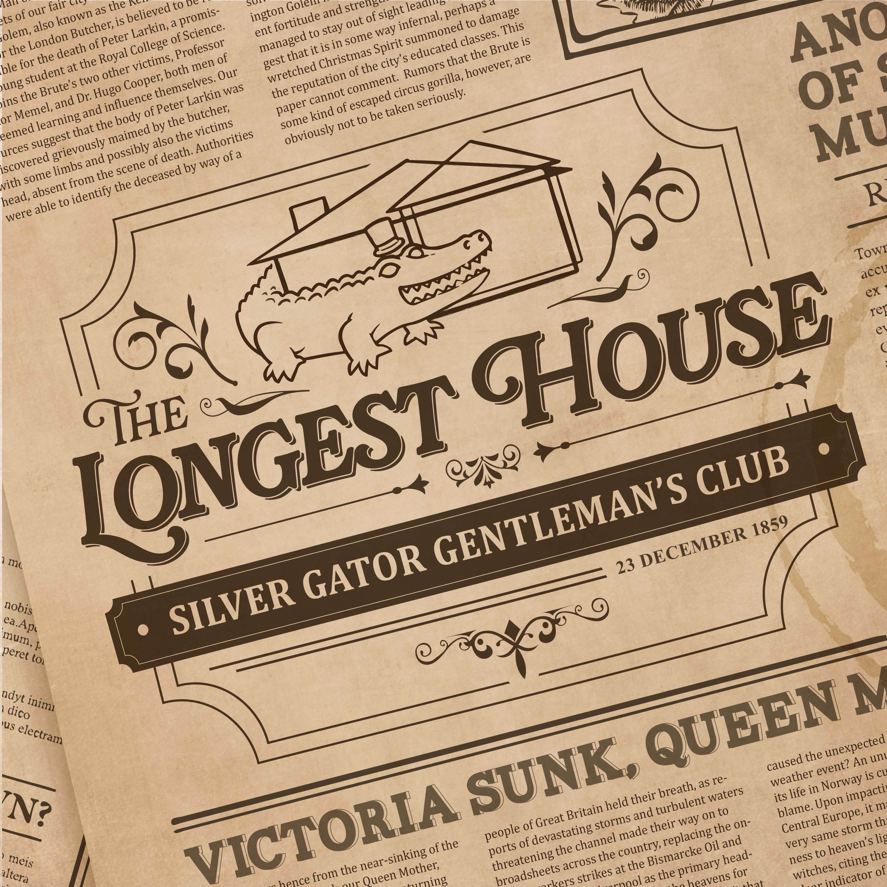Longhouse 1859 Chapter Six episode artwork