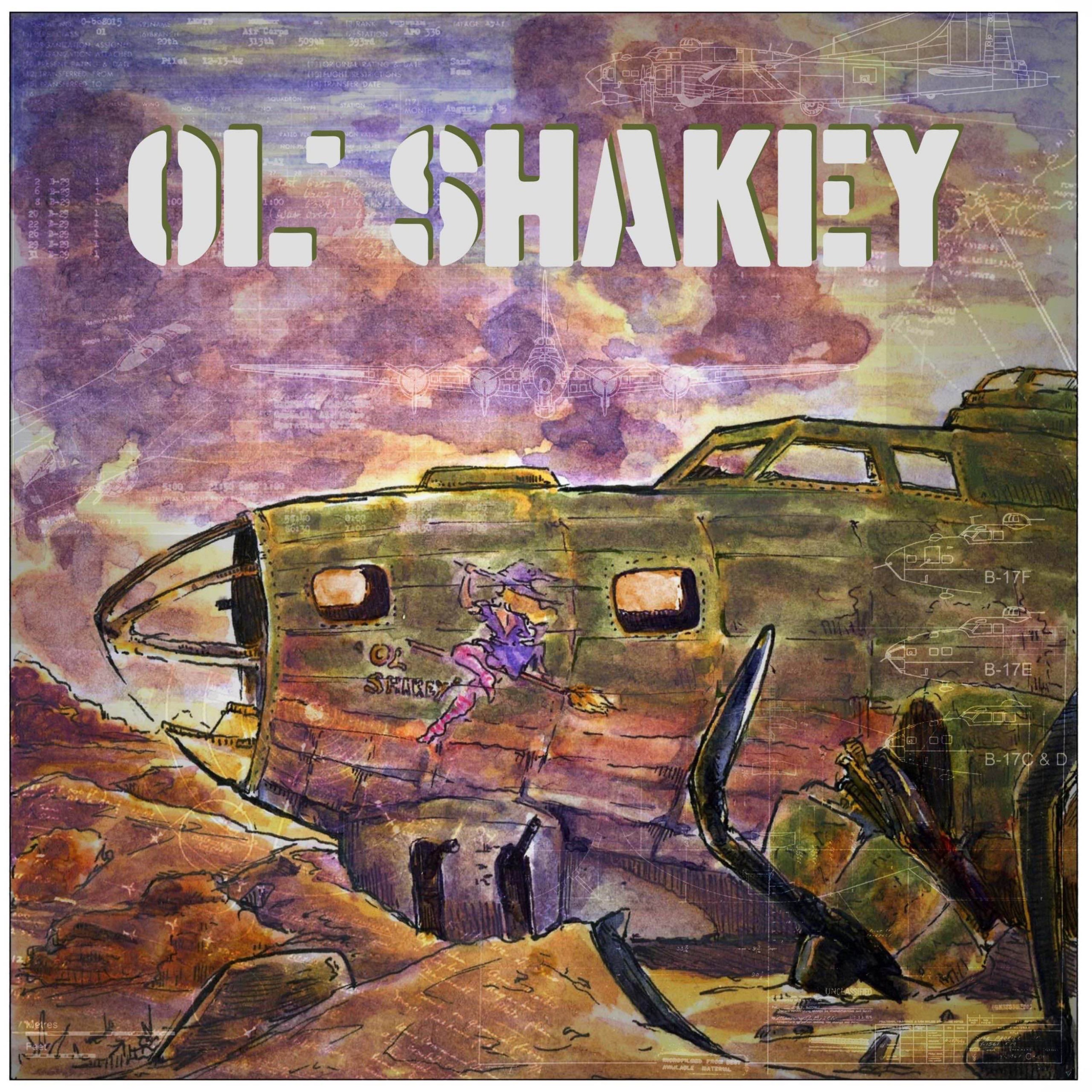 Ol' Shakey Chapter Twenty-One episode artwork
