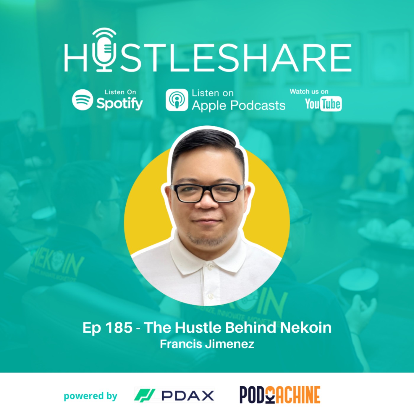 Francis Jimenez - The Hustle Behind Nekoin