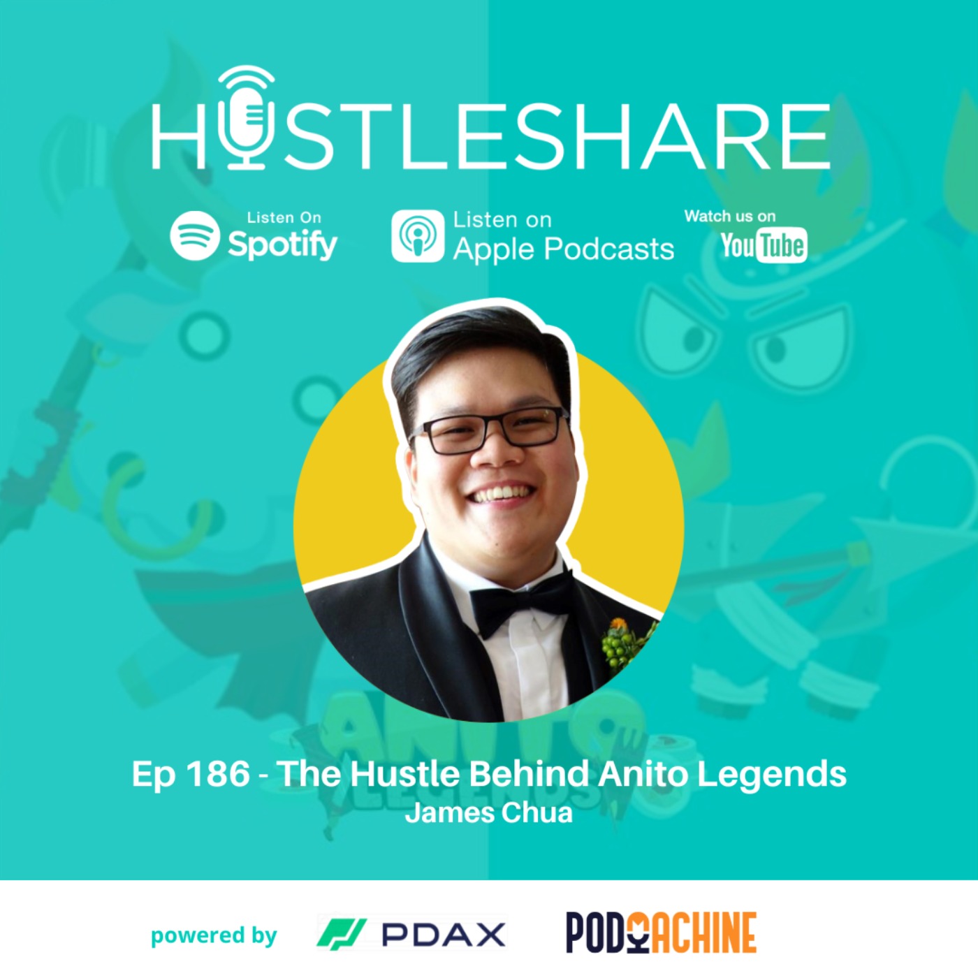 James Chua - The Hustle Behind Anito Legends