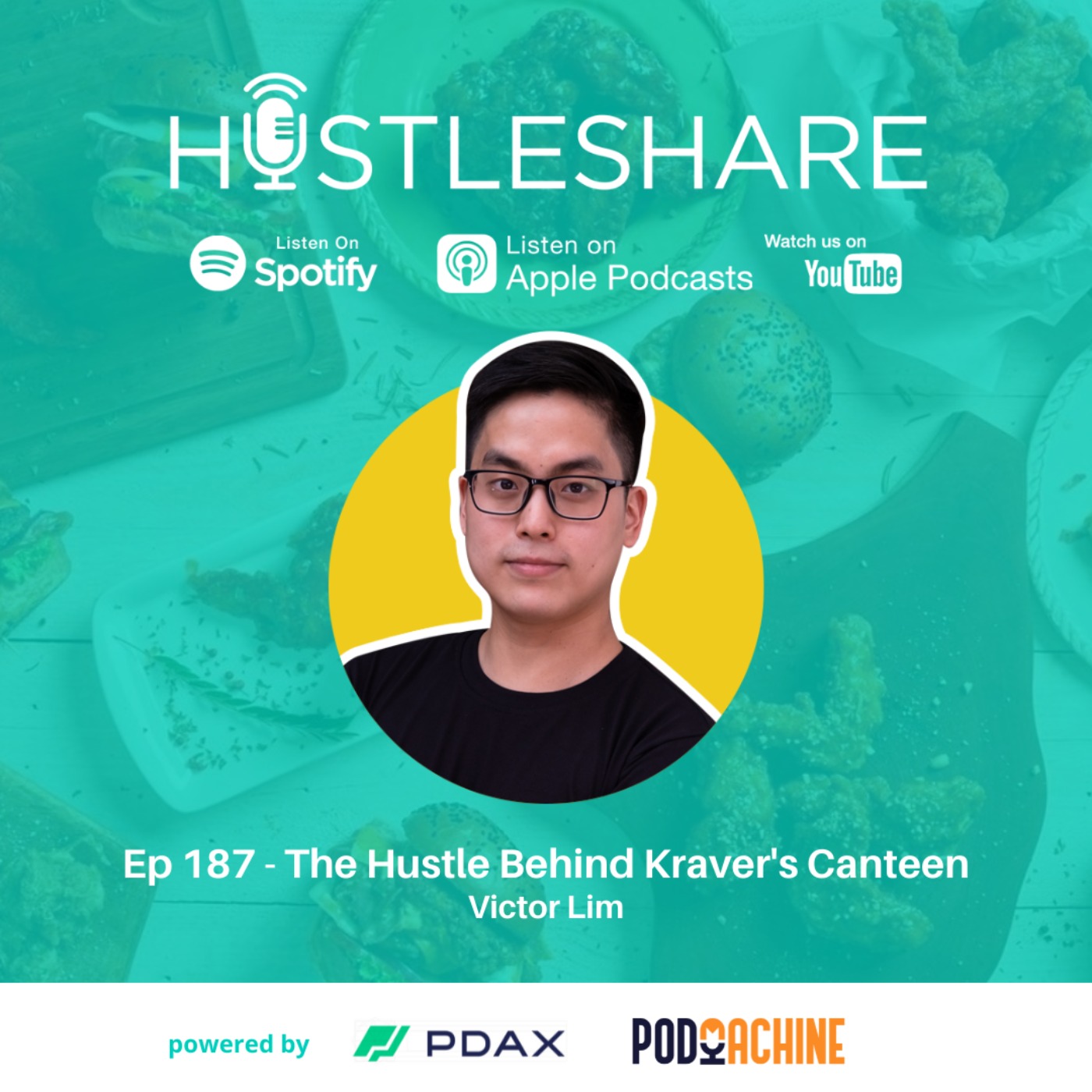 Victor Lim - The Hustle Behind Kraver's Canteen