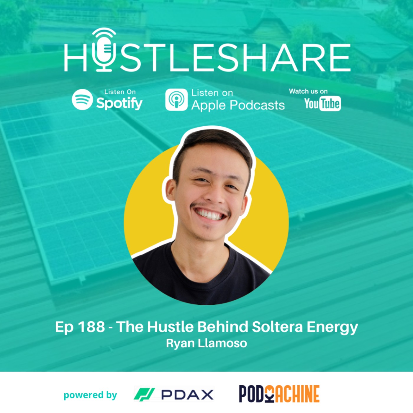 Ryan Llamoso - The Hustle Behind Soltera Energy